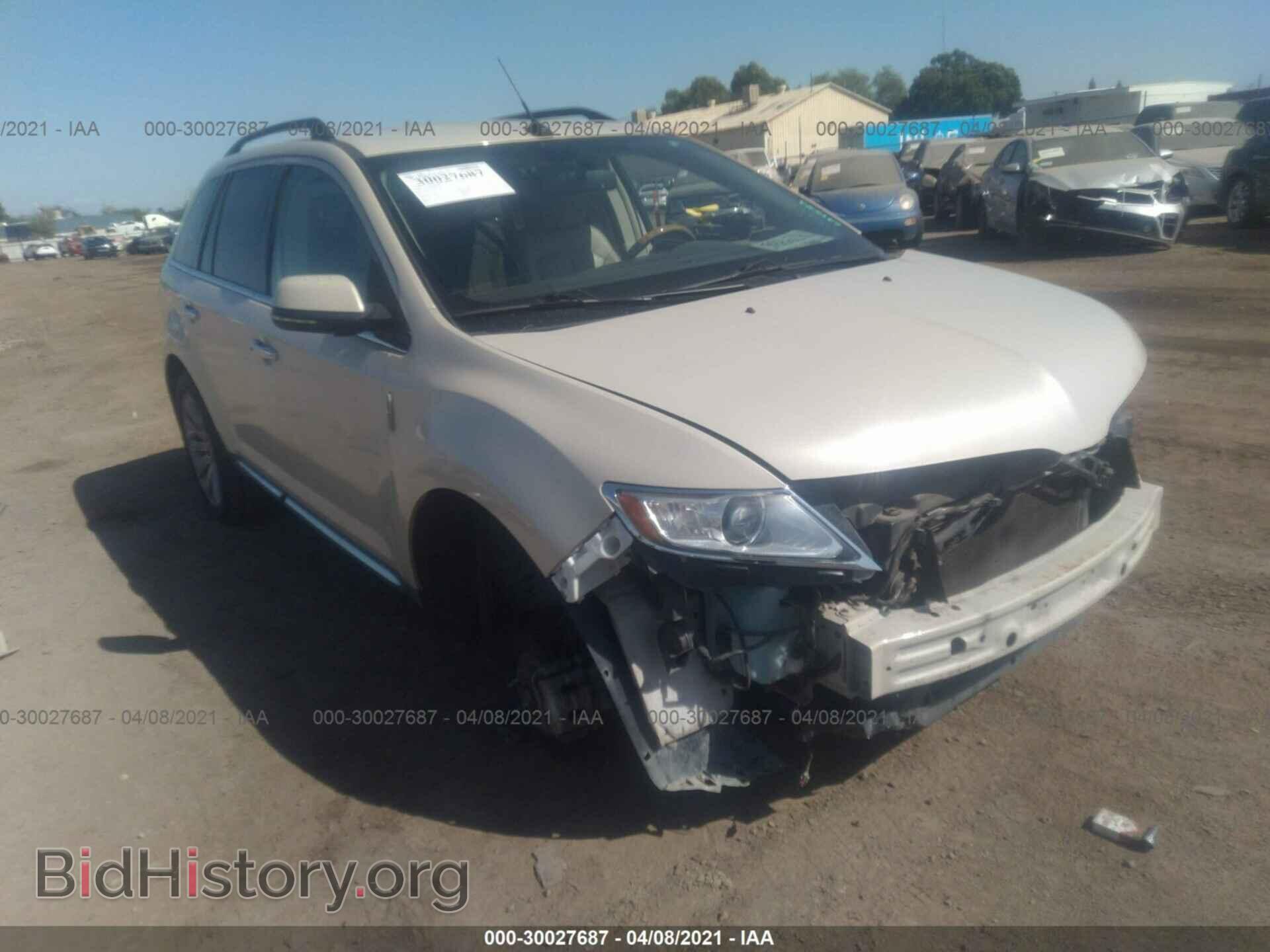 Фотография 2LMDJ8JK0FBL23839 - LINCOLN MKX 2015