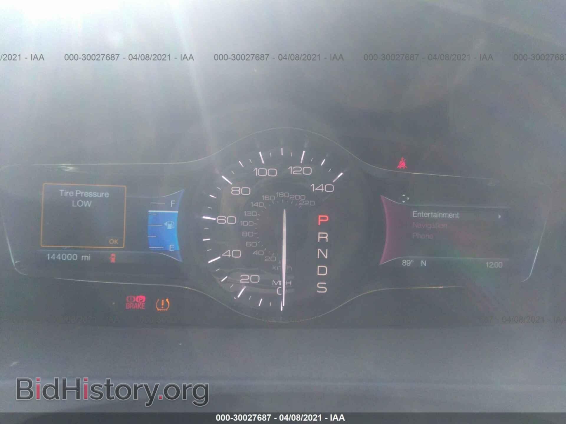 2015 LINCOLN MKX - VIN: 2LMDJ8JK0FBL23839 - Фото 7