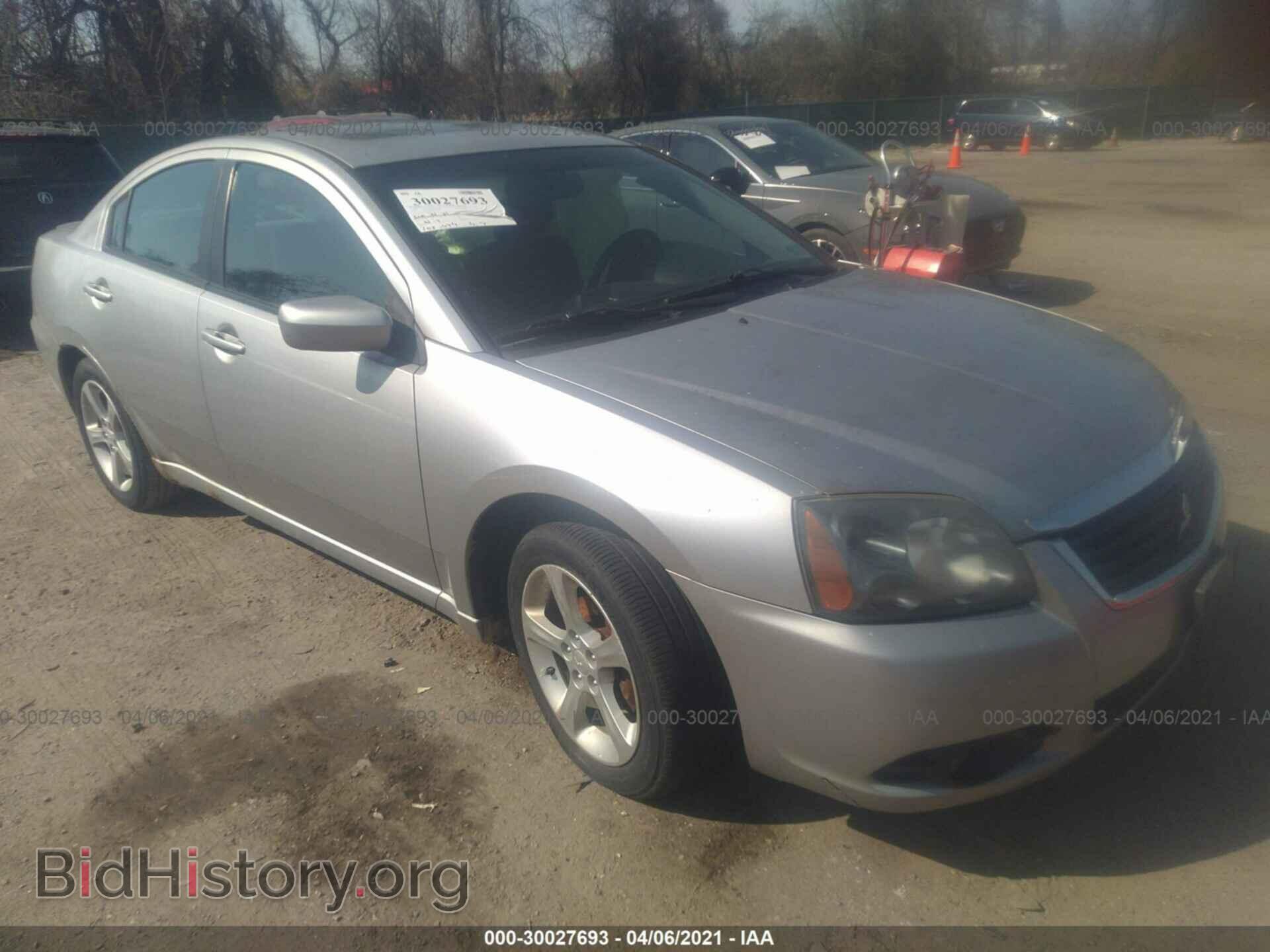 Фотография 4A3AB36F09E004297 - MITSUBISHI GALANT 2009