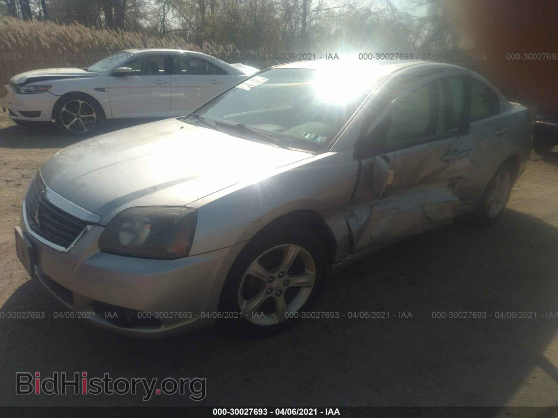 2009 MITSUBISHI GALANT - VIN: 4A3AB36F09E004297 - Фото 2
