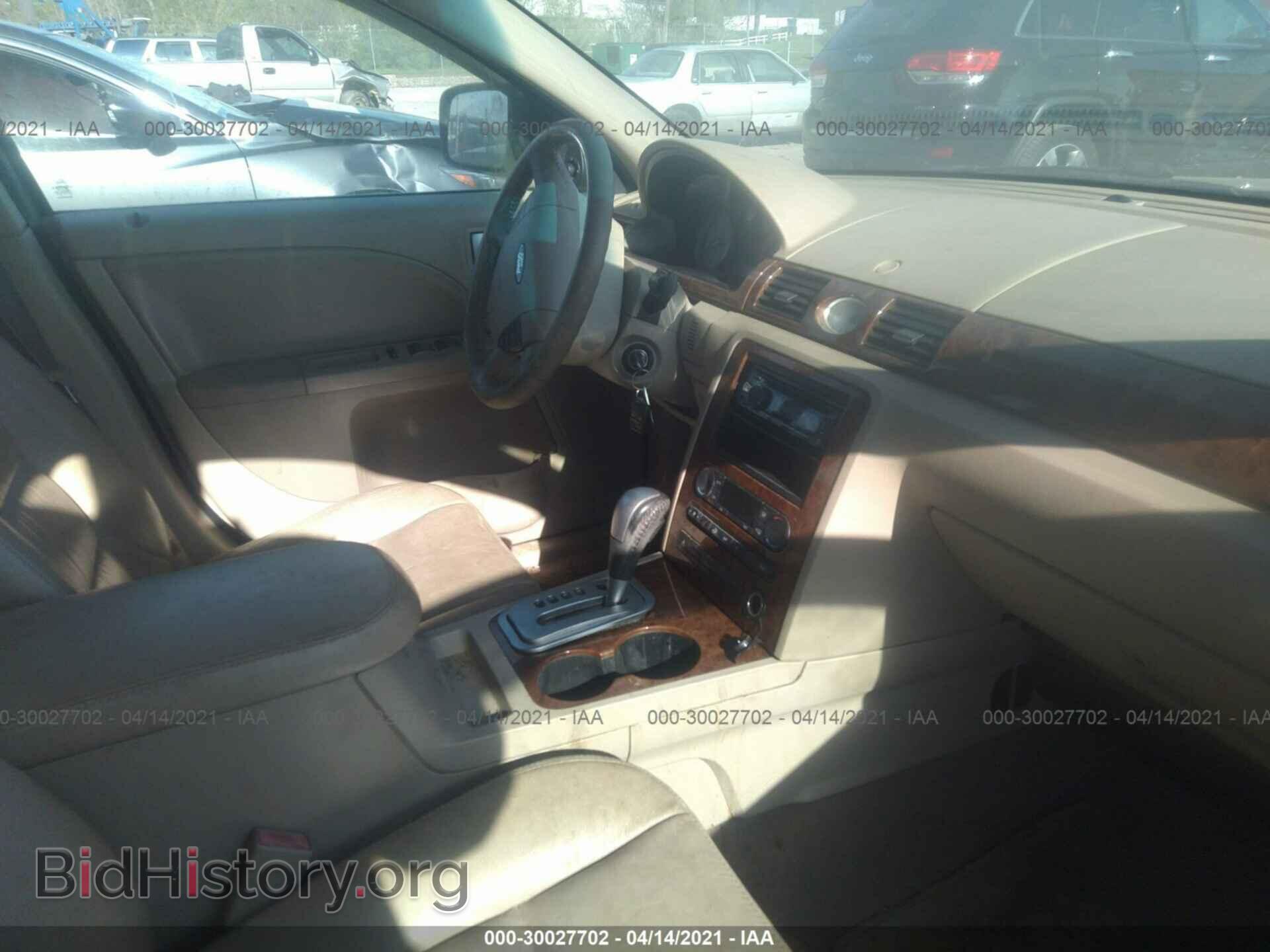 2007 FORD FIVE HUNDRED - VIN: 1FAFP28127G103636 - Фото 5