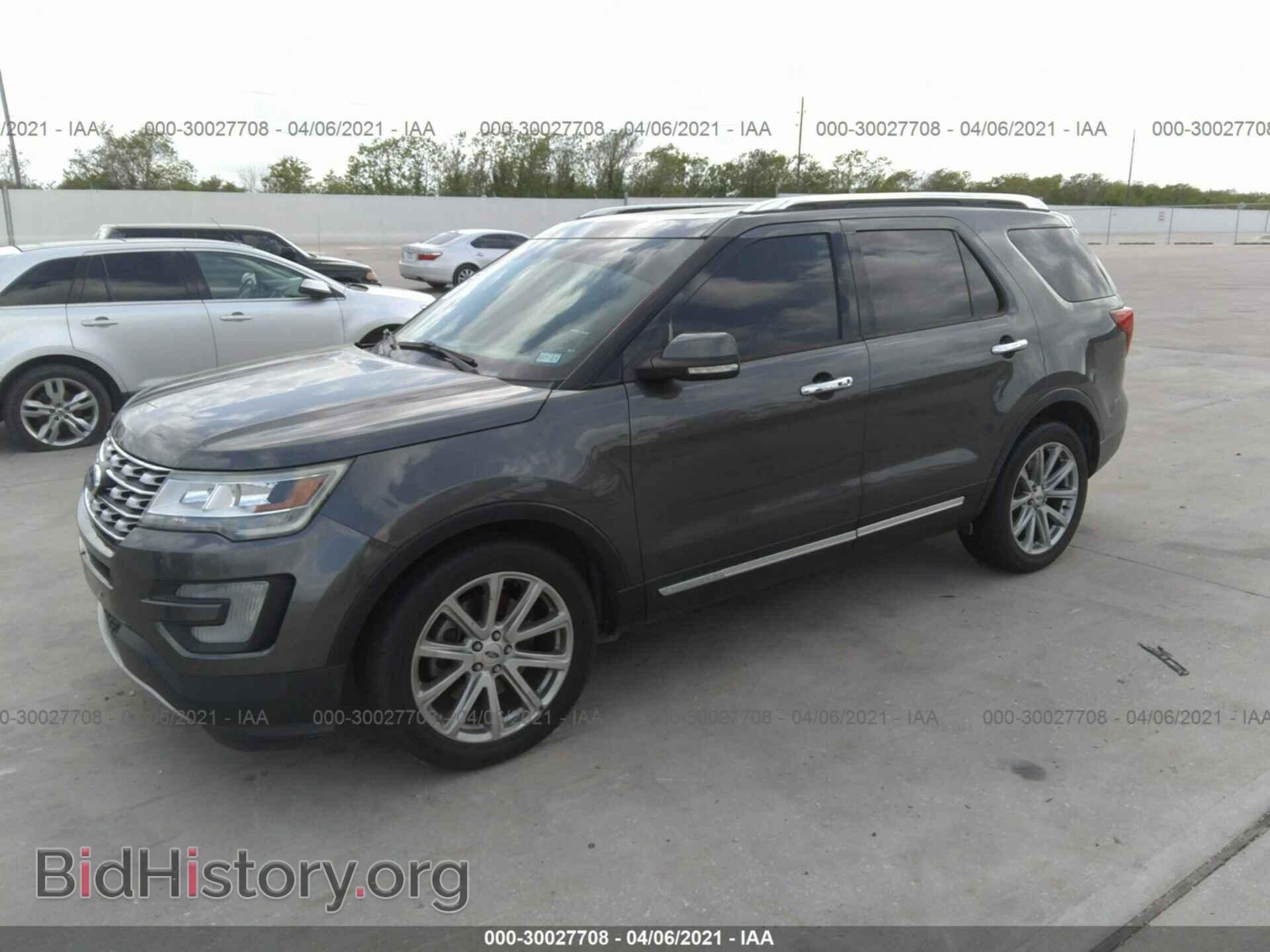 2016 FORD EXPLORER - VIN: 1FM5K7F81GGB98543 - Фото 2