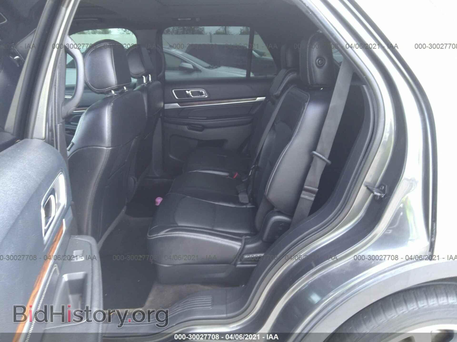 2016 FORD EXPLORER - VIN: 1FM5K7F81GGB98543 - Фото 8
