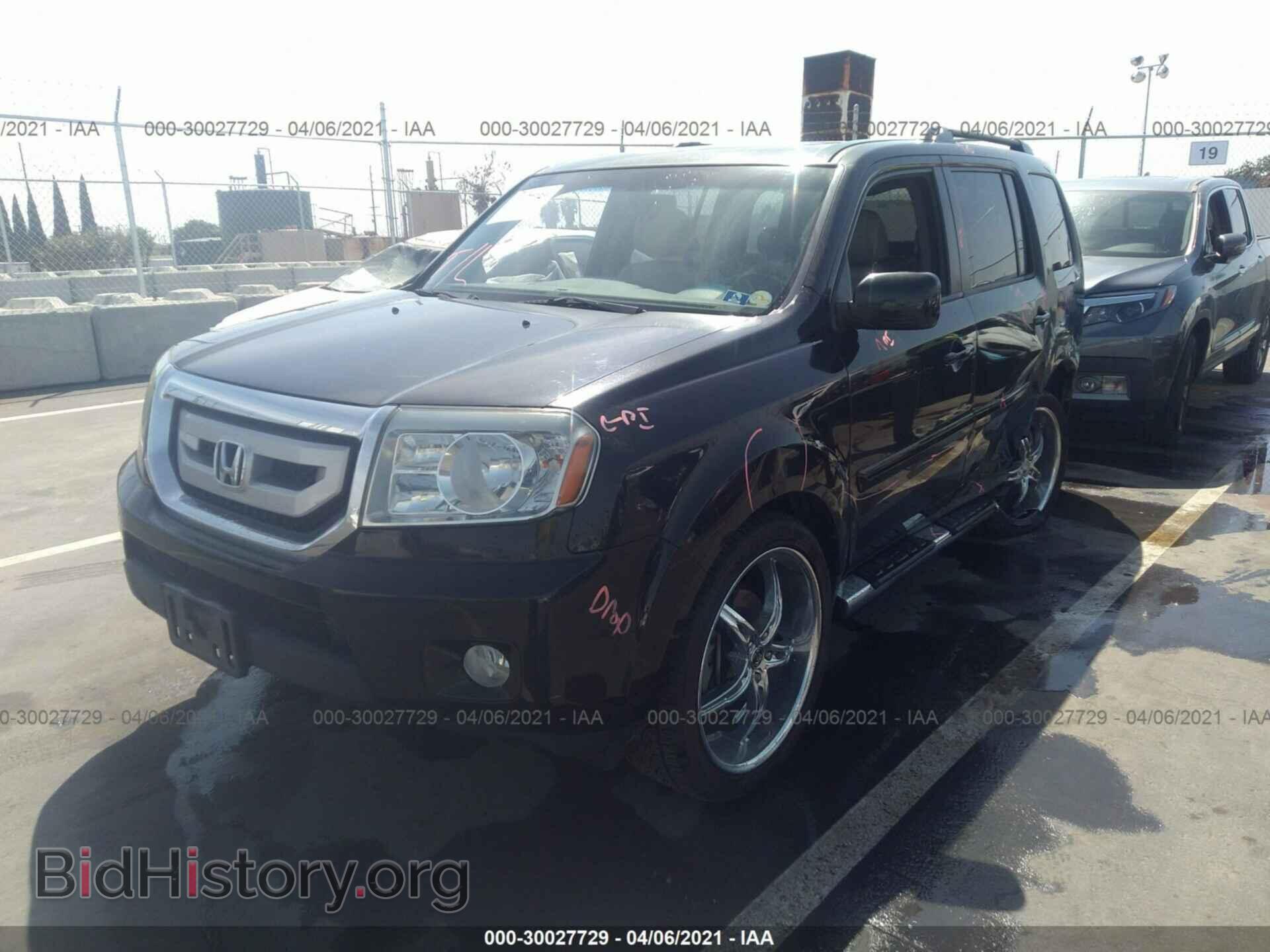 2011 HONDA PILOT - VIN: 5FNYF3H57BB018437 - Фото 2
