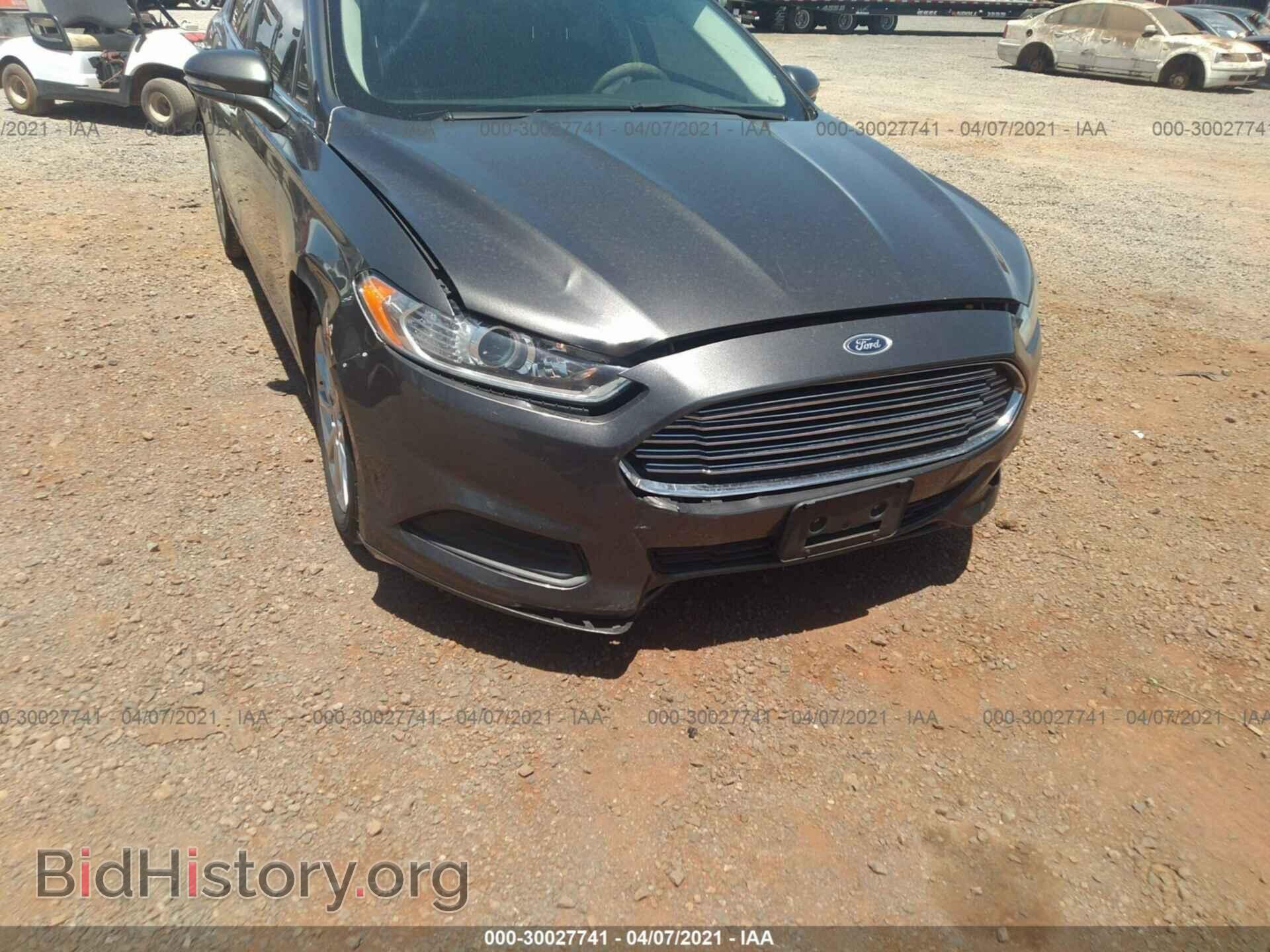 2016 FORD FUSION - VIN: 3FA6P0H77GR146807 - Фото 6