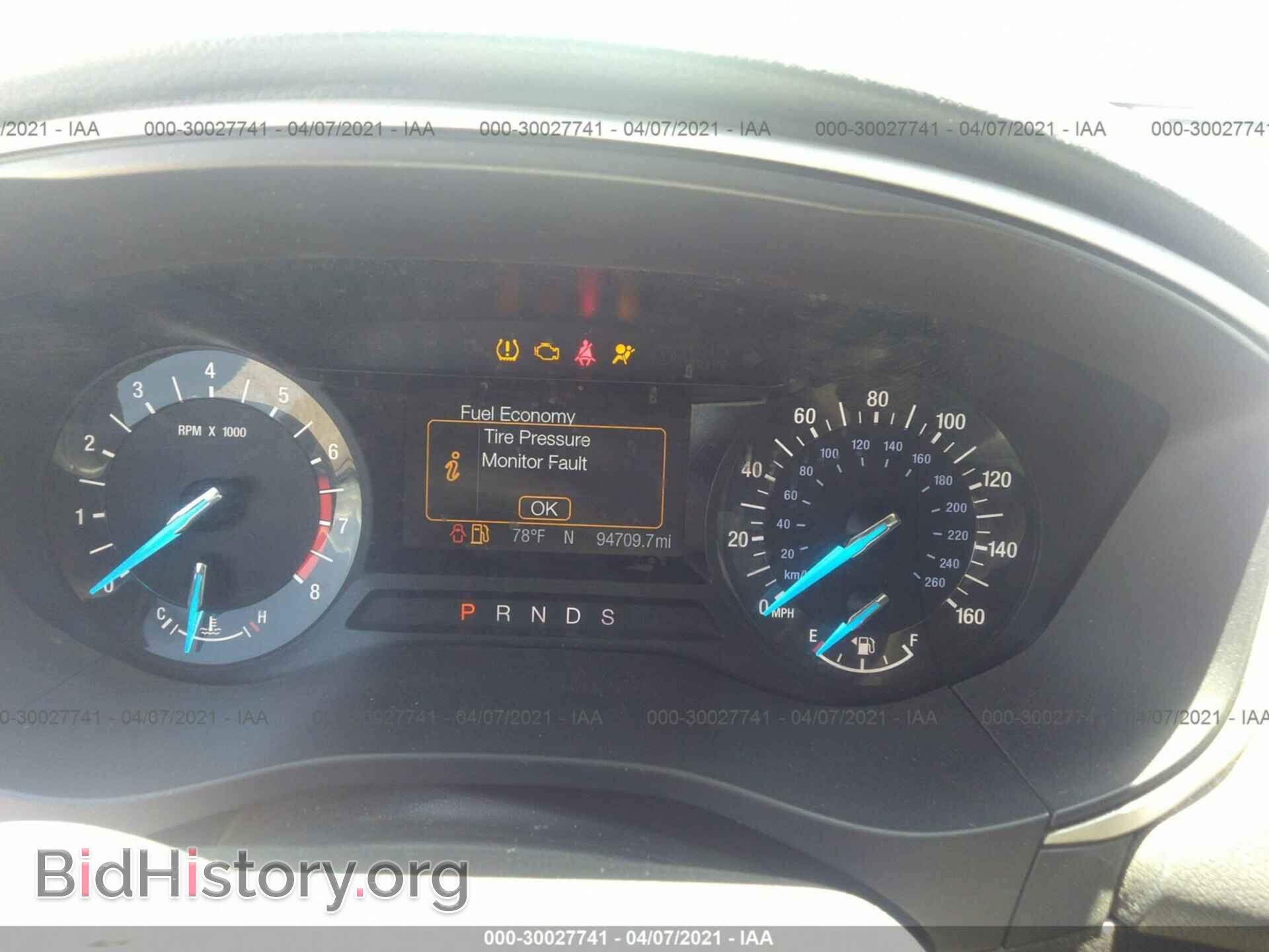 2016 FORD FUSION - VIN: 3FA6P0H77GR146807 - Фото 7