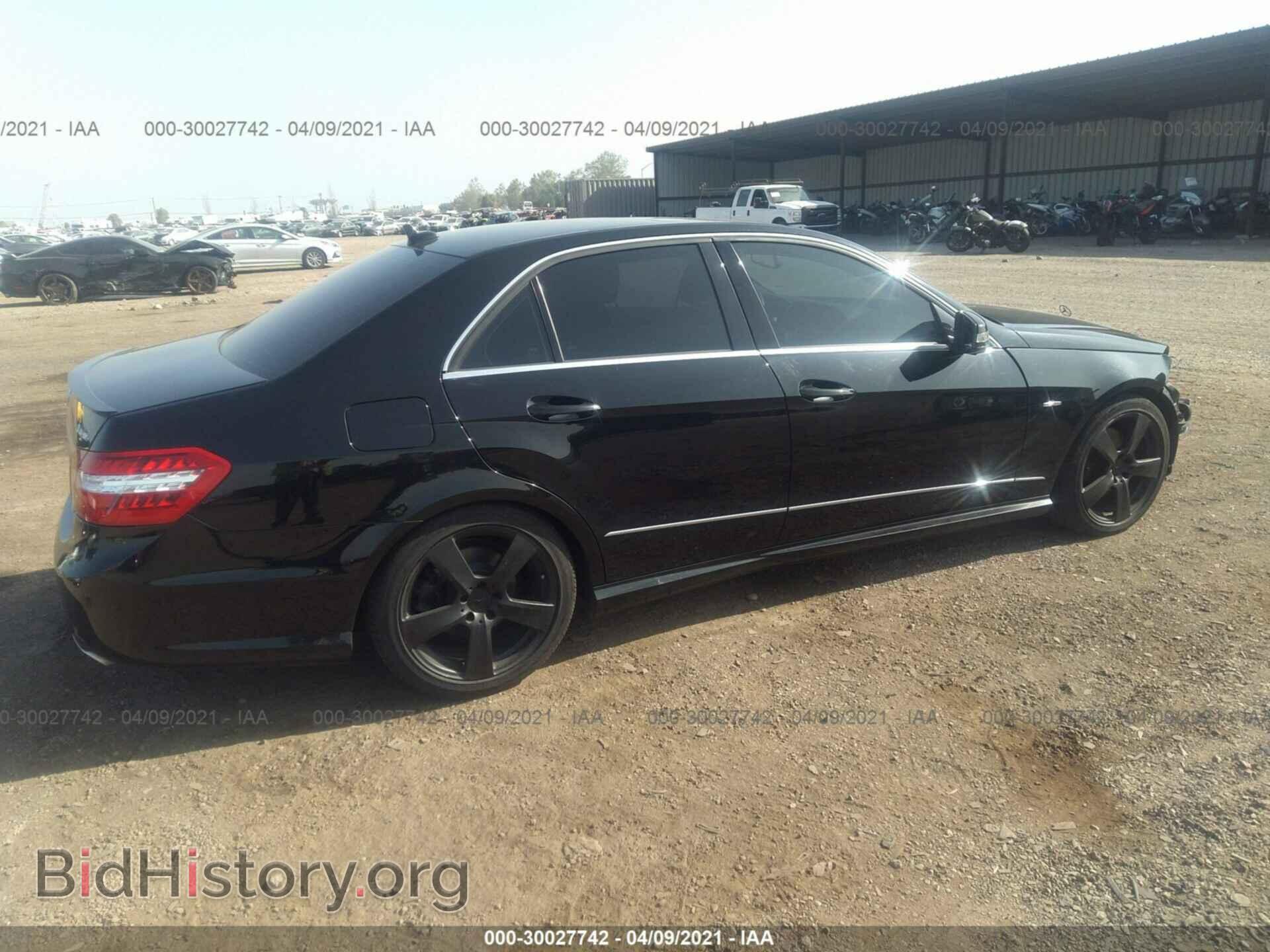 2012 MERCEDES-BENZ E-CLASS - VIN: WDDHF8JB6CA631808 - Фото 4