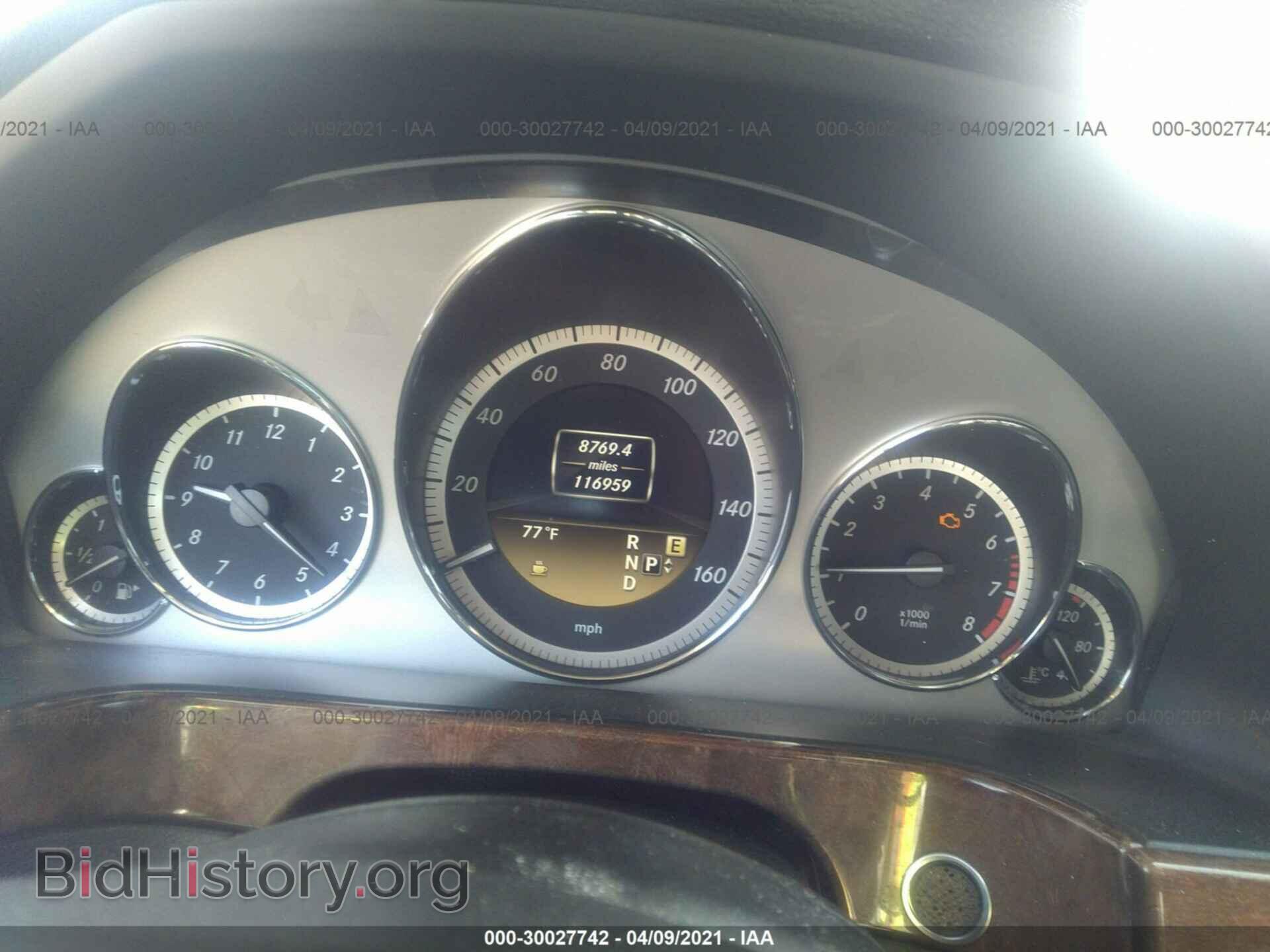 2012 MERCEDES-BENZ E-CLASS - VIN: WDDHF8JB6CA631808 - Фото 7