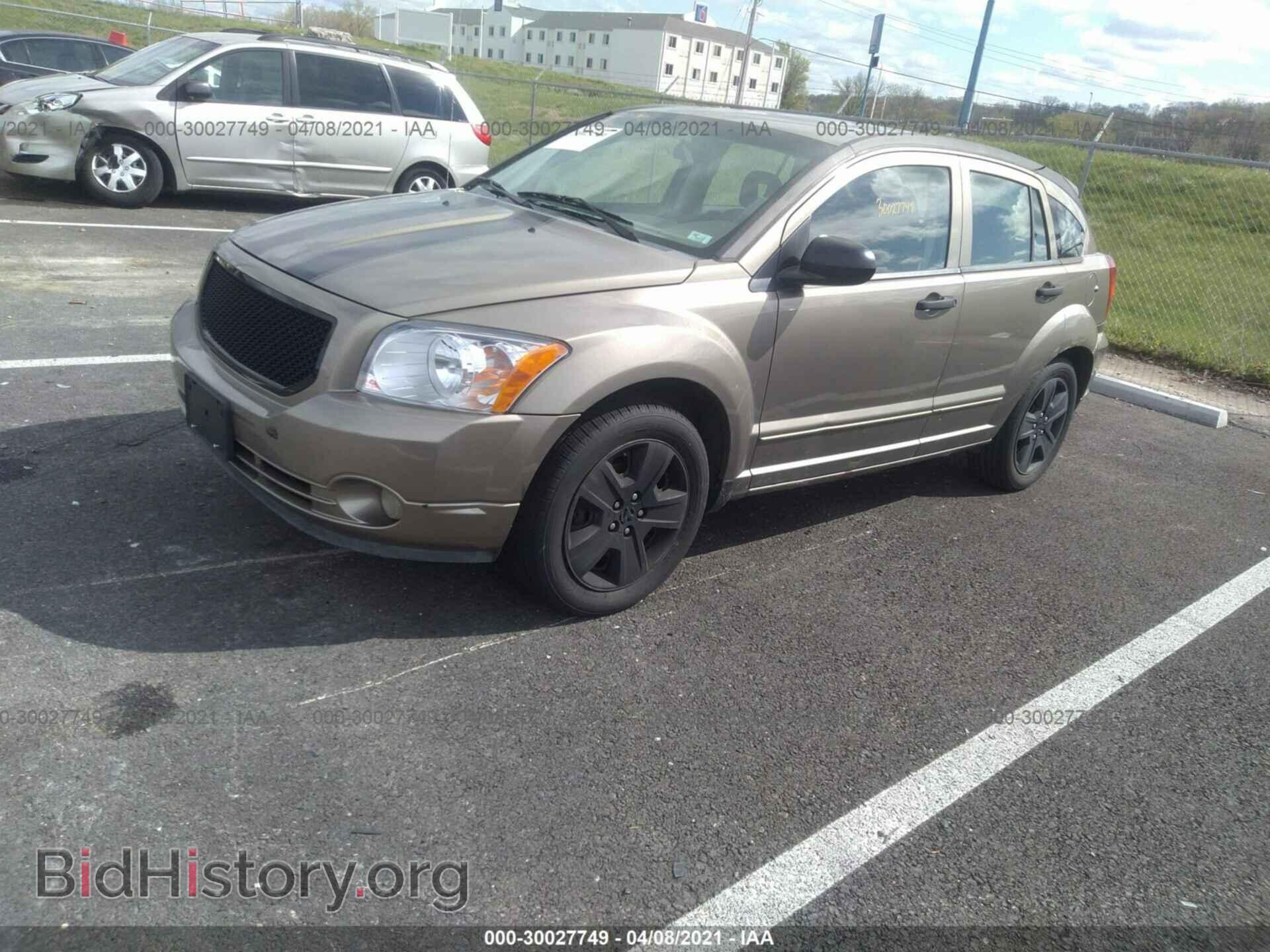 2007 DODGE CALIBER - VIN: 1B3HB48B47D248489 - Photo 2