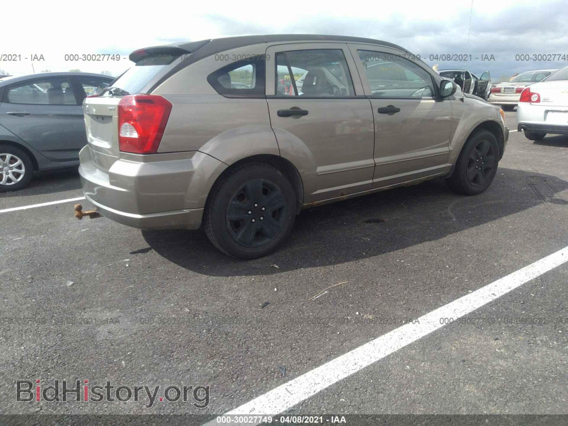 2007 DODGE CALIBER - VIN: 1B3HB48B47D248489 - Photo 4