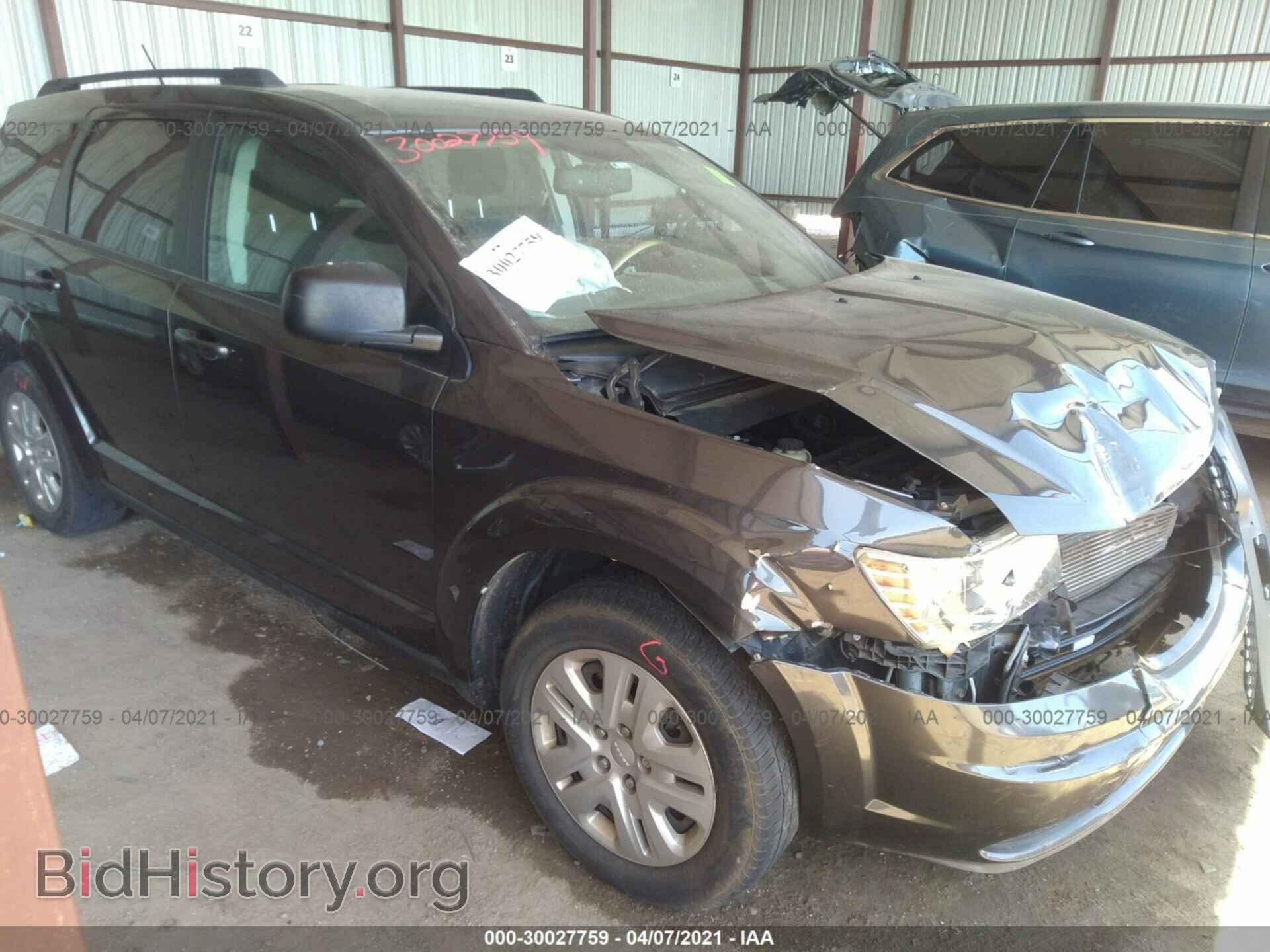 Фотография 3C4PDCAB5GT159338 - DODGE JOURNEY 2016