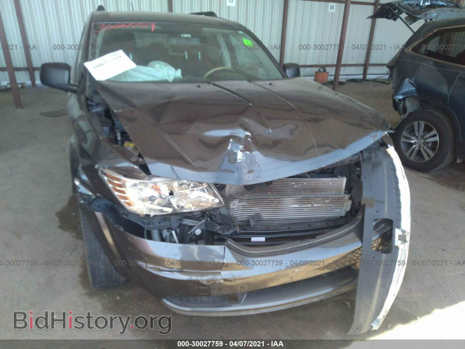 2016 DODGE JOURNEY - VIN: 3C4PDCAB5GT159338 - Фото 6