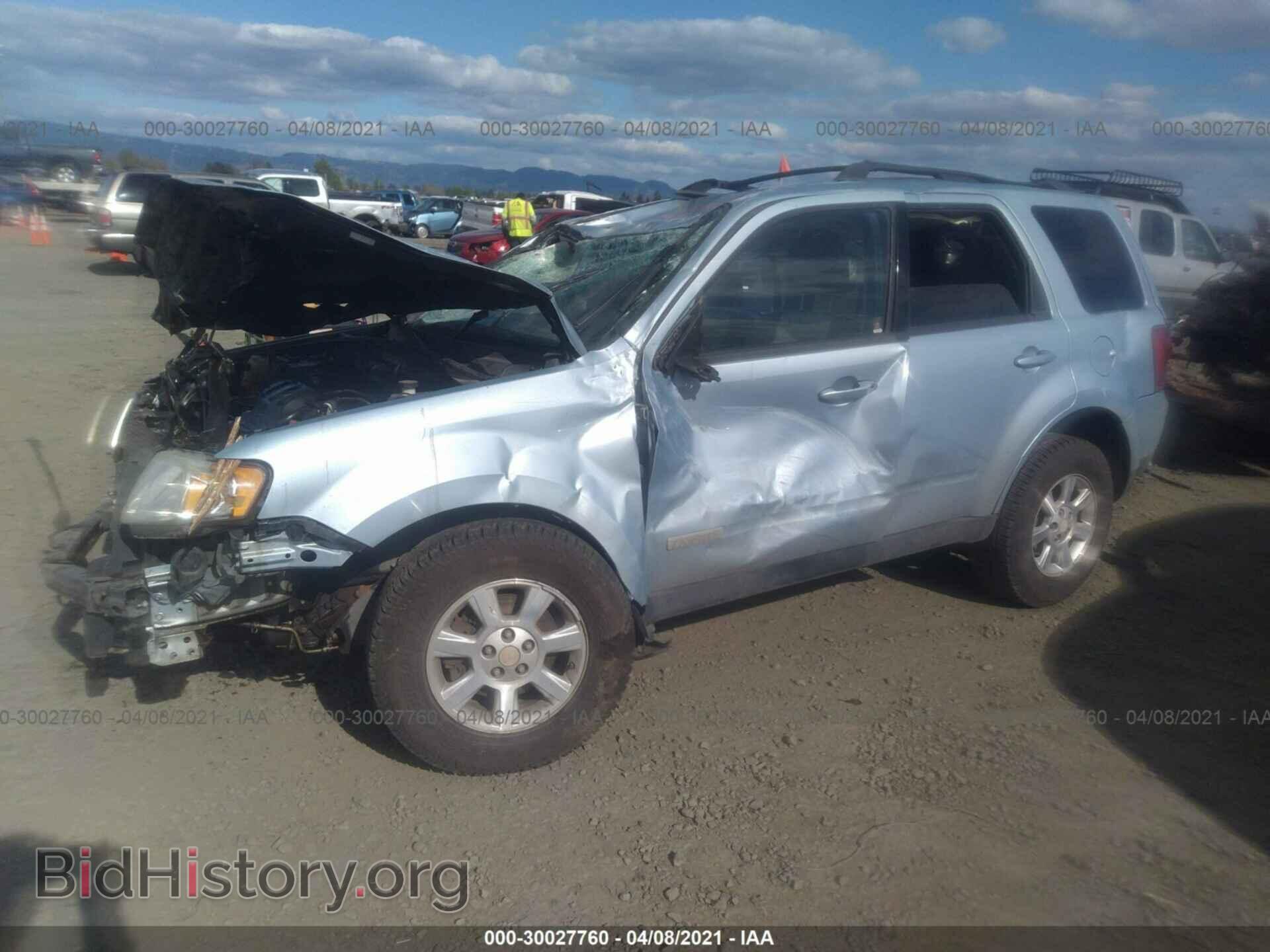 2008 MAZDA TRIBUTE - VIN: 4F2CZ961X8KM05015 - Фото 2
