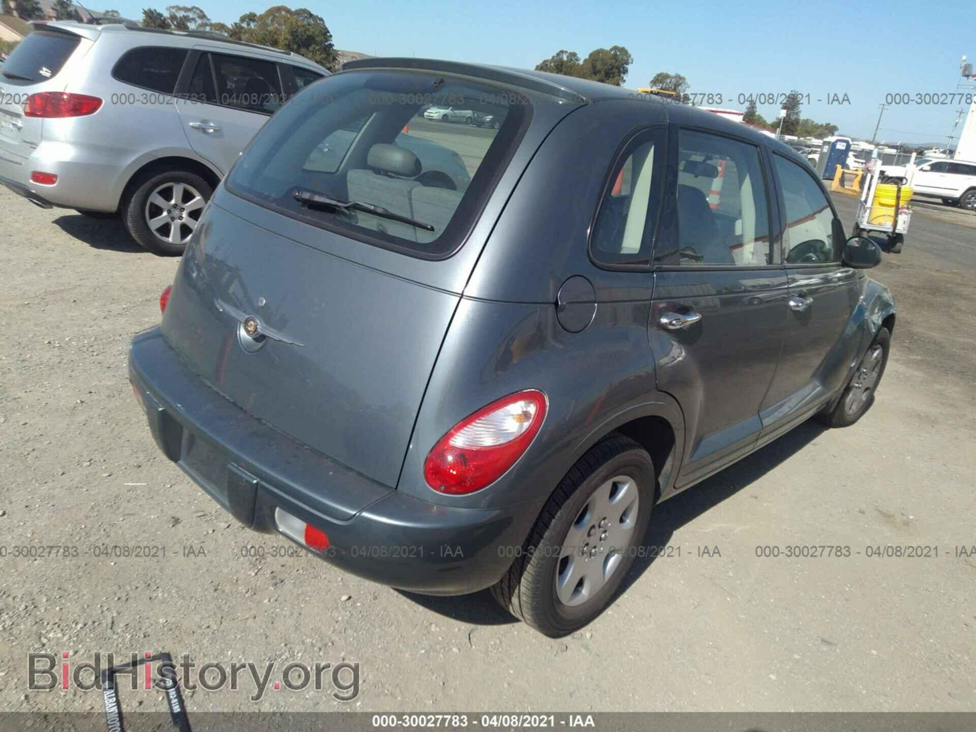 2006 CHRYSLER PT CRUISER - VIN: 3A4FY48B16T334883 - Фото 4