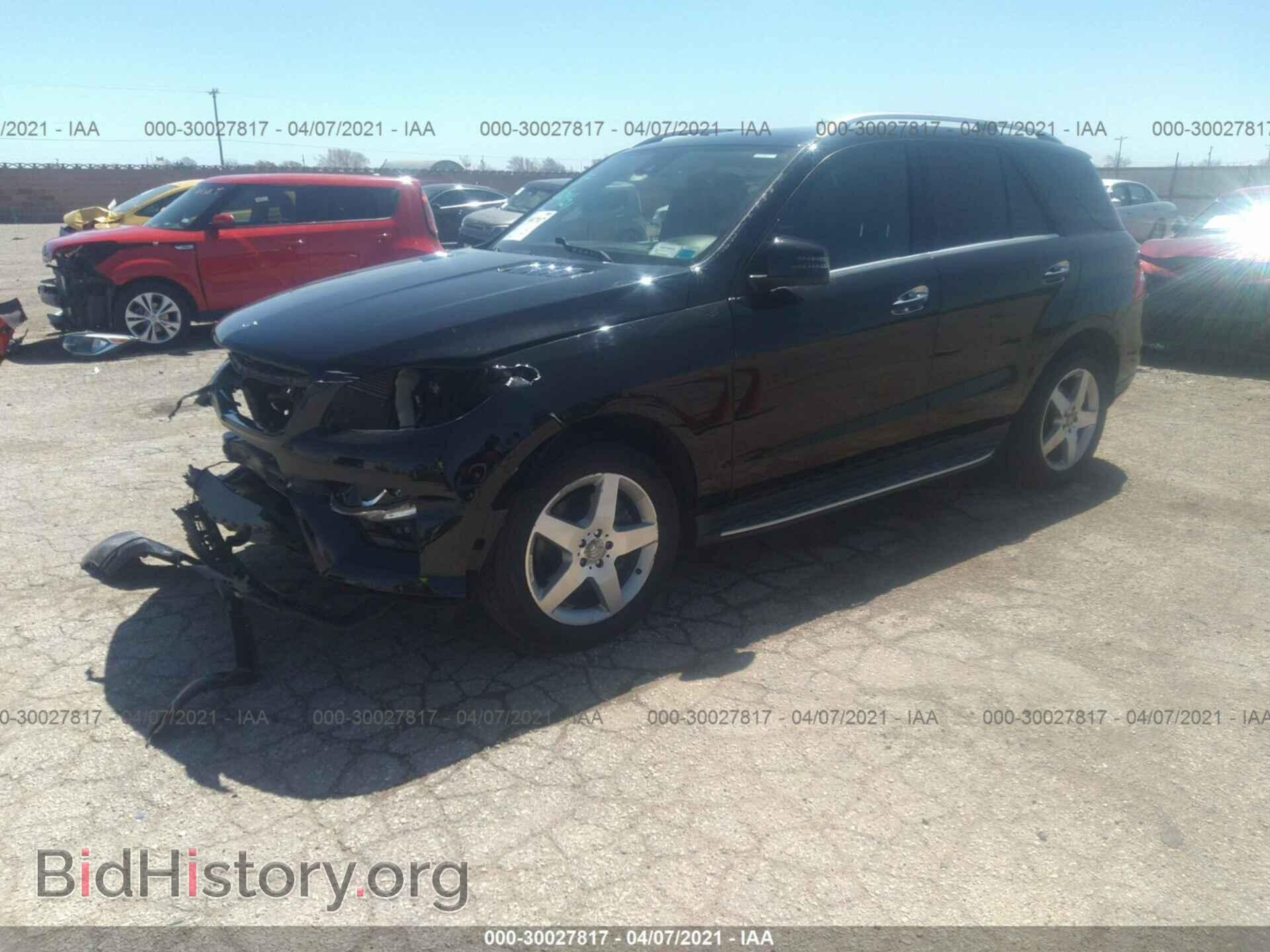 2014 MERCEDES-BENZ M-CLASS - VIN: 4JGDA5HB8EA273220 - Фото 2