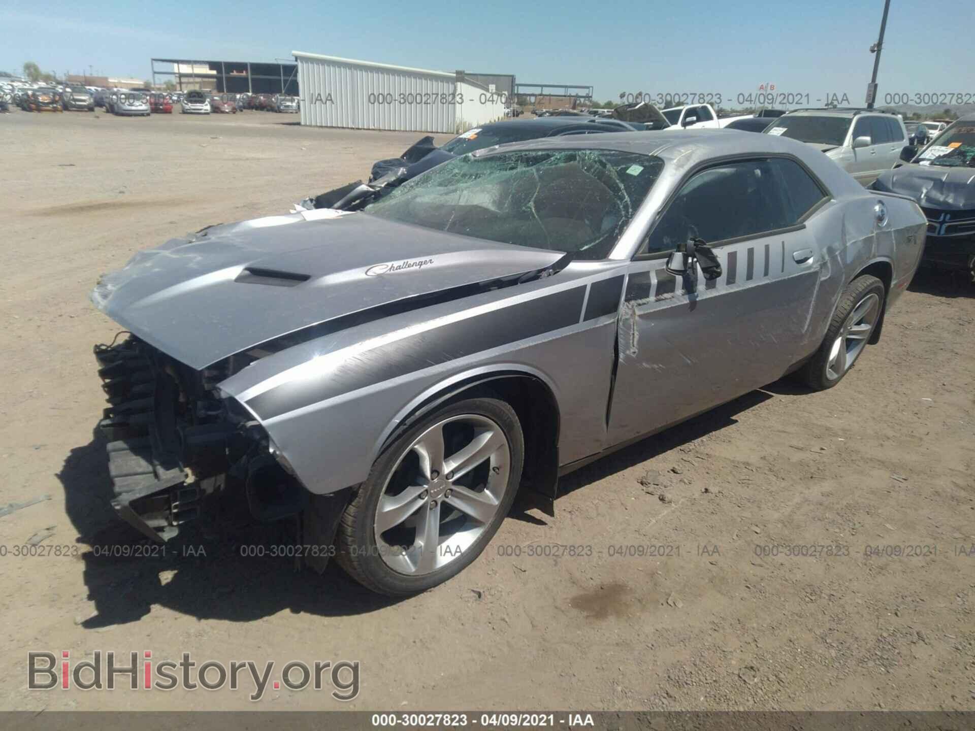 2015 DODGE CHALLENGER - VIN: 2C3CDZAG4FH720962 - Photo 2