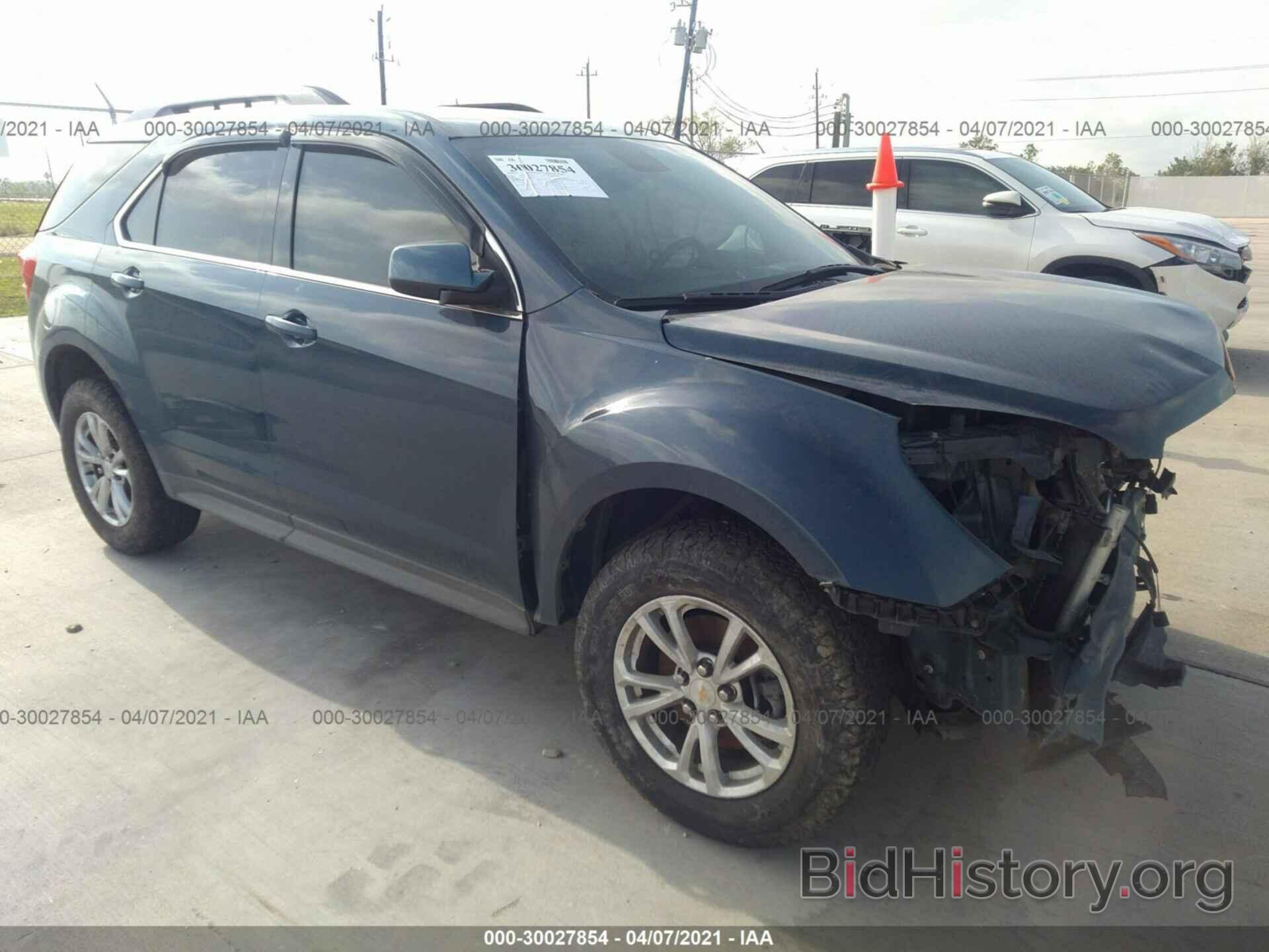 Photo 2GNALCEK2G6294498 - CHEVROLET EQUINOX 2016