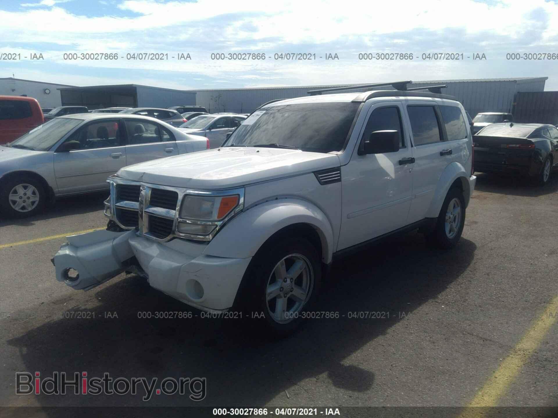 2008 DODGE NITRO - VIN: 1D8GU58K18W145242 - Фото 2