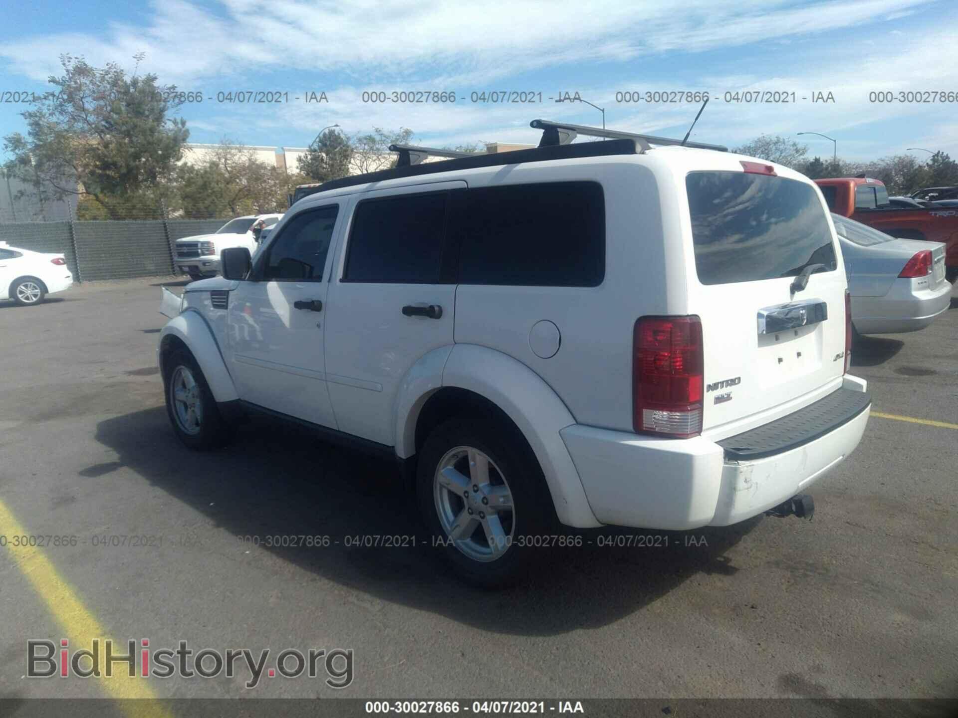 2008 DODGE NITRO - VIN: 1D8GU58K18W145242 - Фото 3