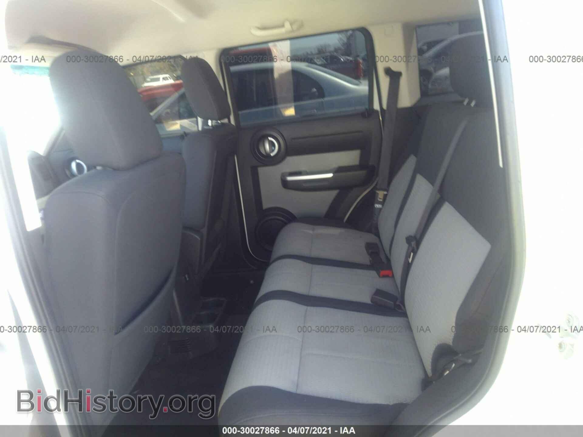 2008 DODGE NITRO - VIN: 1D8GU58K18W145242 - Фото 8