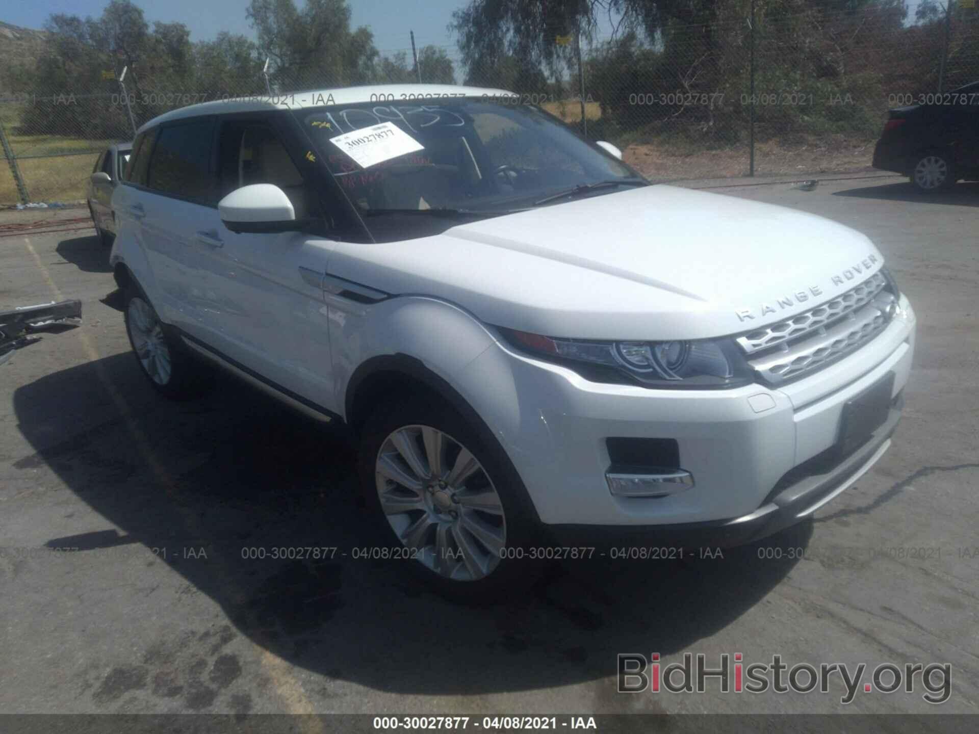 Photo SALVV2BG5FH012550 - LAND ROVER RANGE ROVER EVOQUE 2015