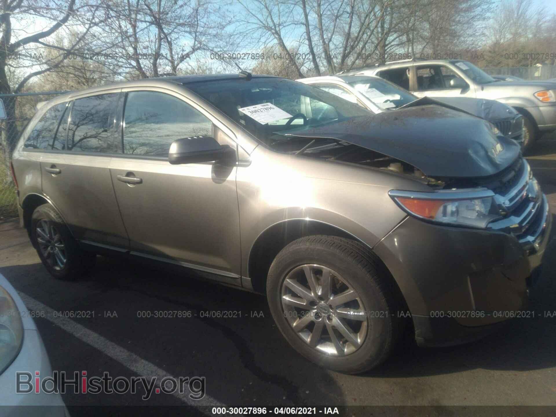 Photo 2FMDK4JC9CBA51832 - FORD EDGE 2012