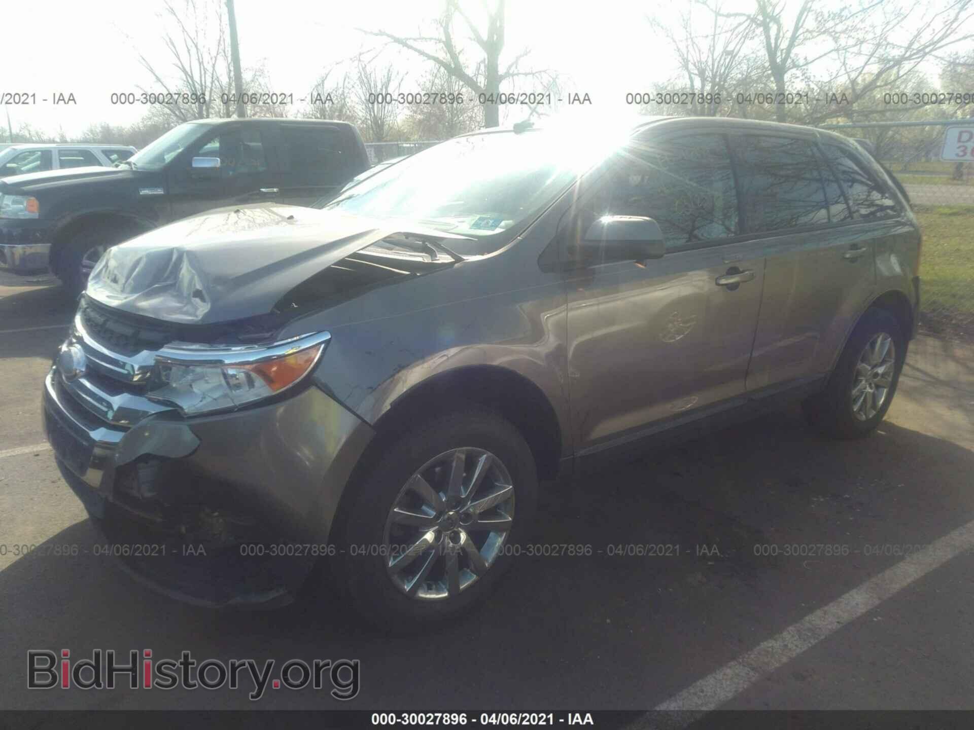 2012 FORD EDGE - VIN: 2FMDK4JC9CBA51832 - Фото 2