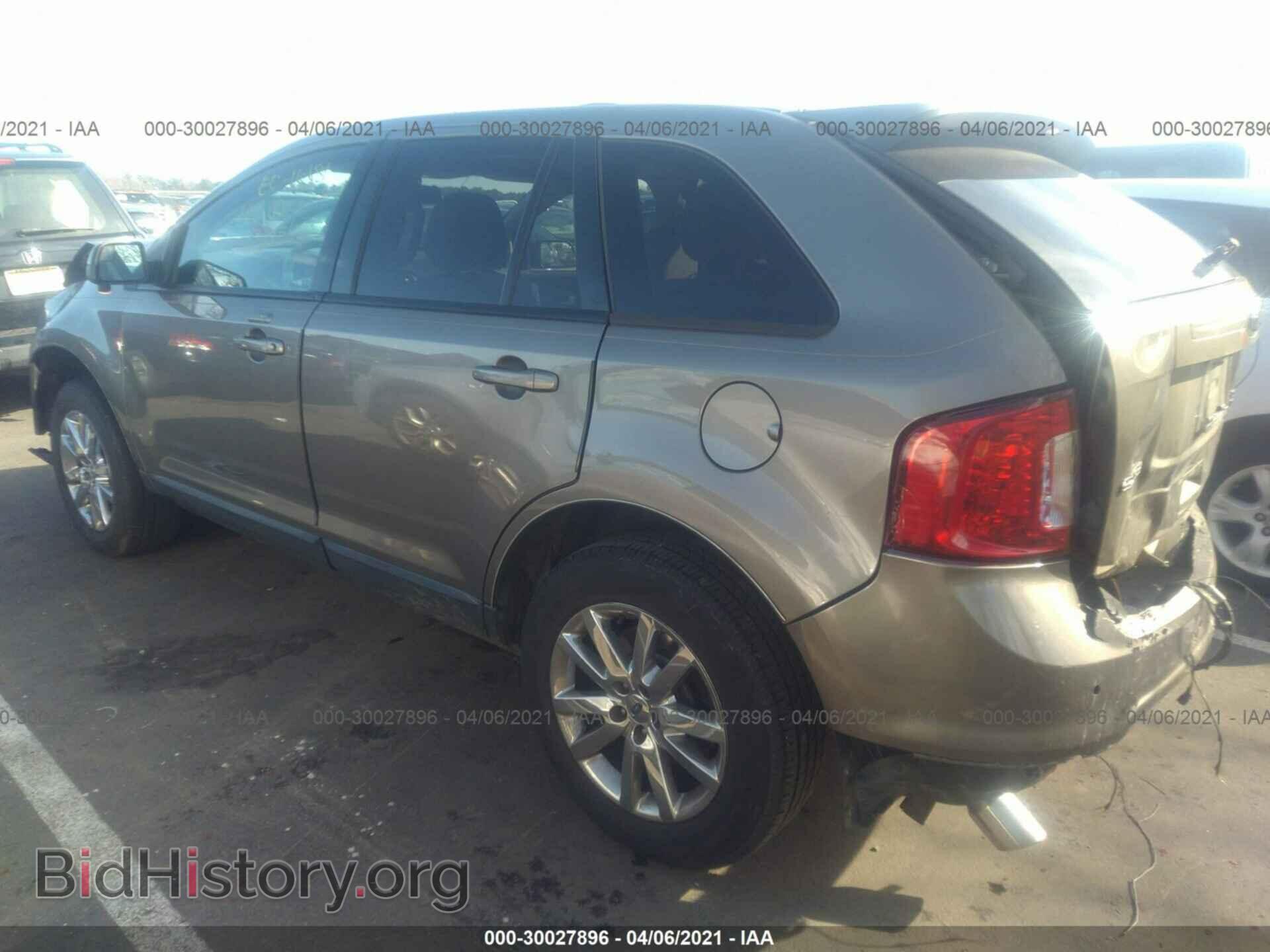 2012 FORD EDGE - VIN: 2FMDK4JC9CBA51832 - Фото 3