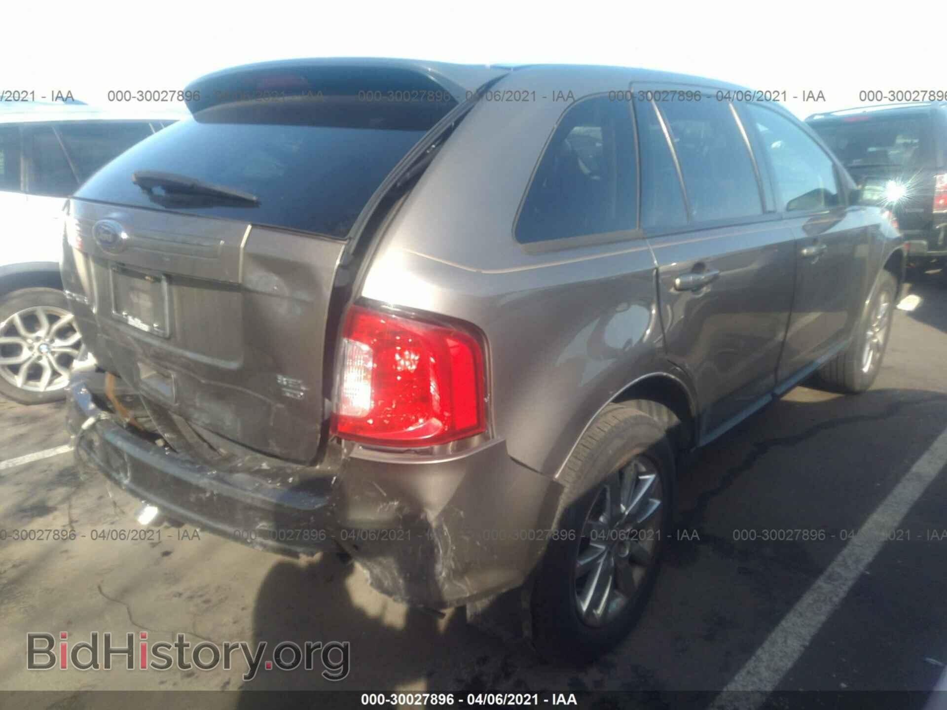 2012 FORD EDGE - VIN: 2FMDK4JC9CBA51832 - Фото 4