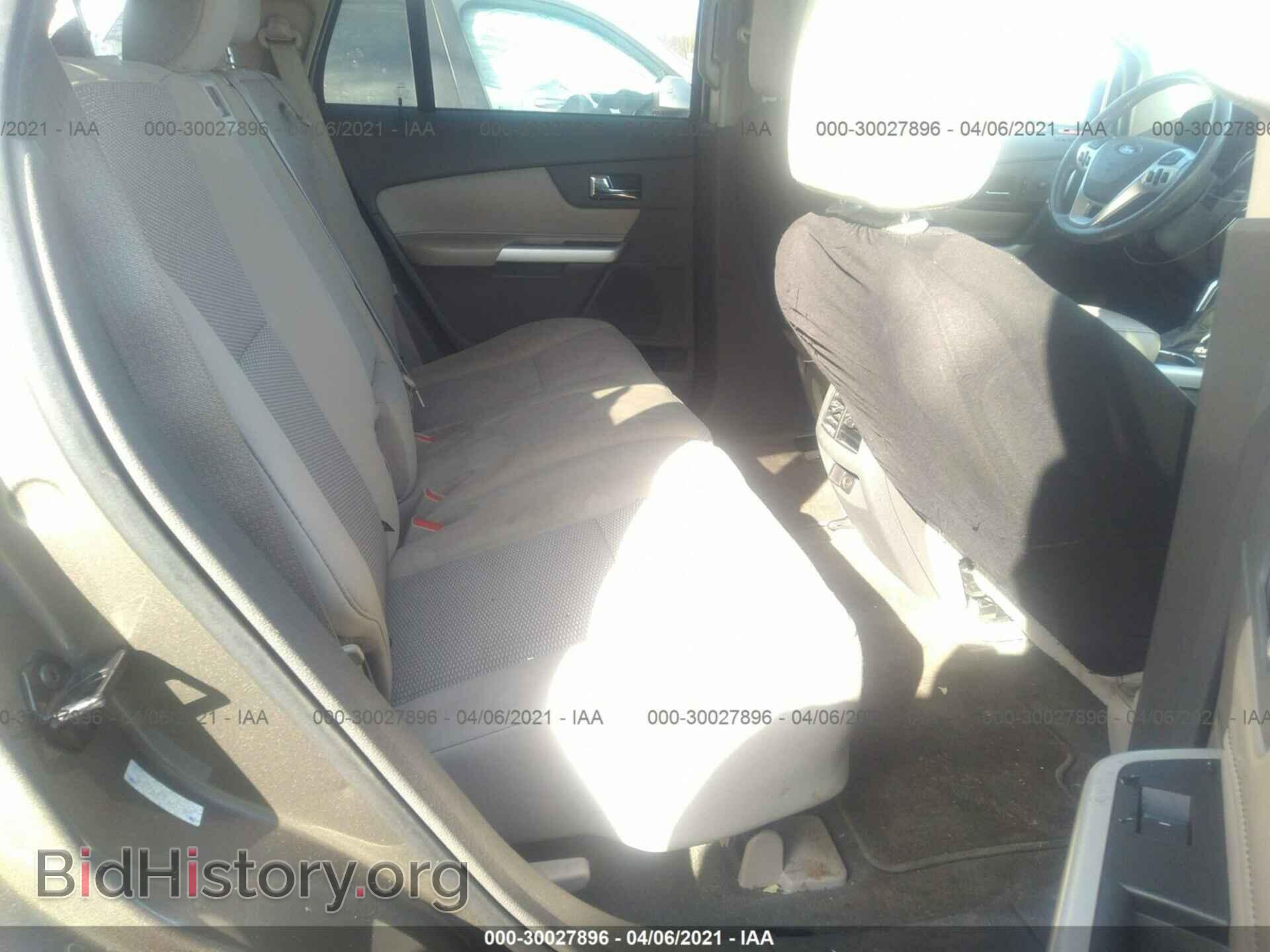 2012 FORD EDGE - VIN: 2FMDK4JC9CBA51832 - Фото 8