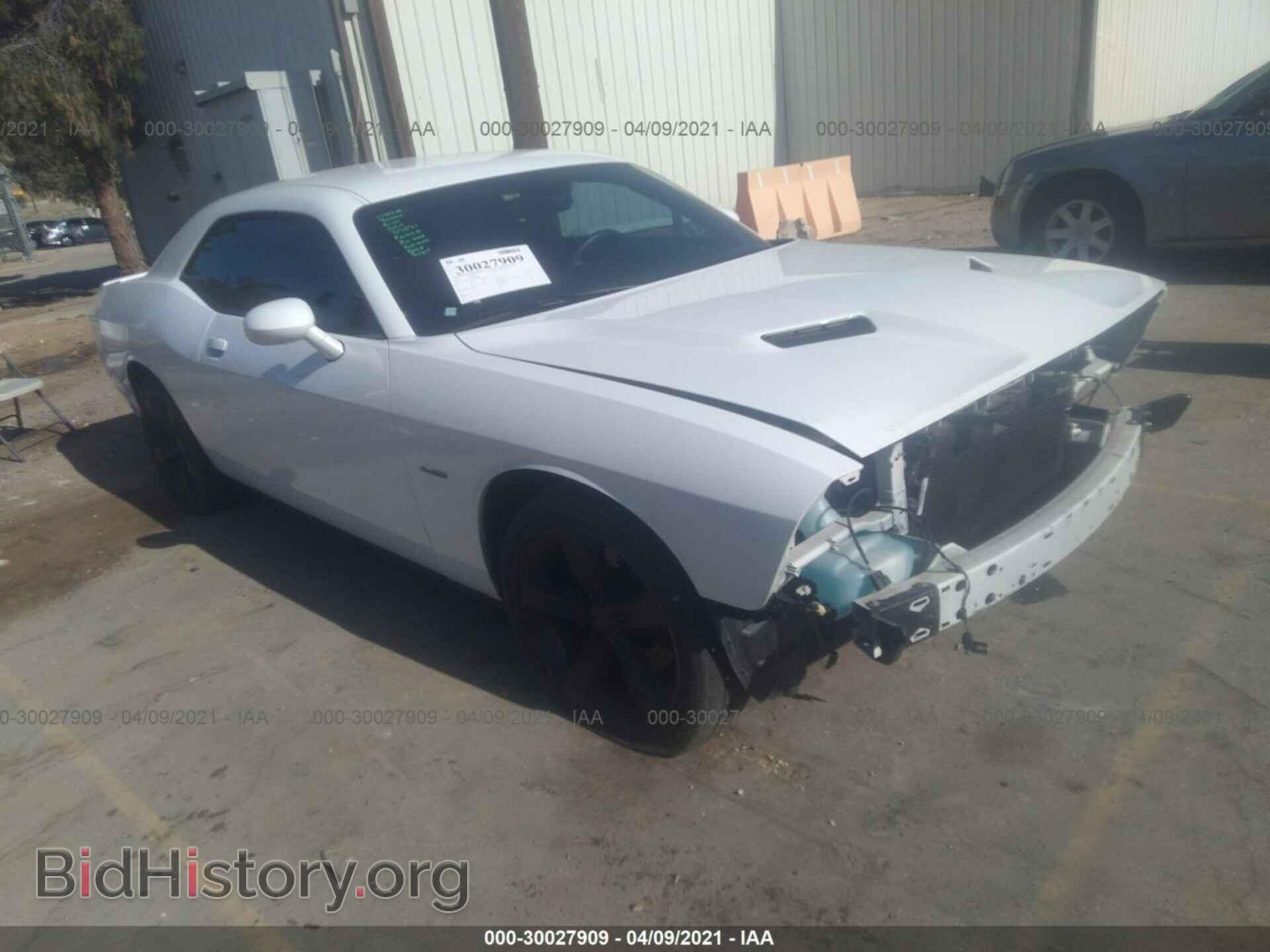 Photo 2C3CDZBT1HH666101 - DODGE CHALLENGER 2017