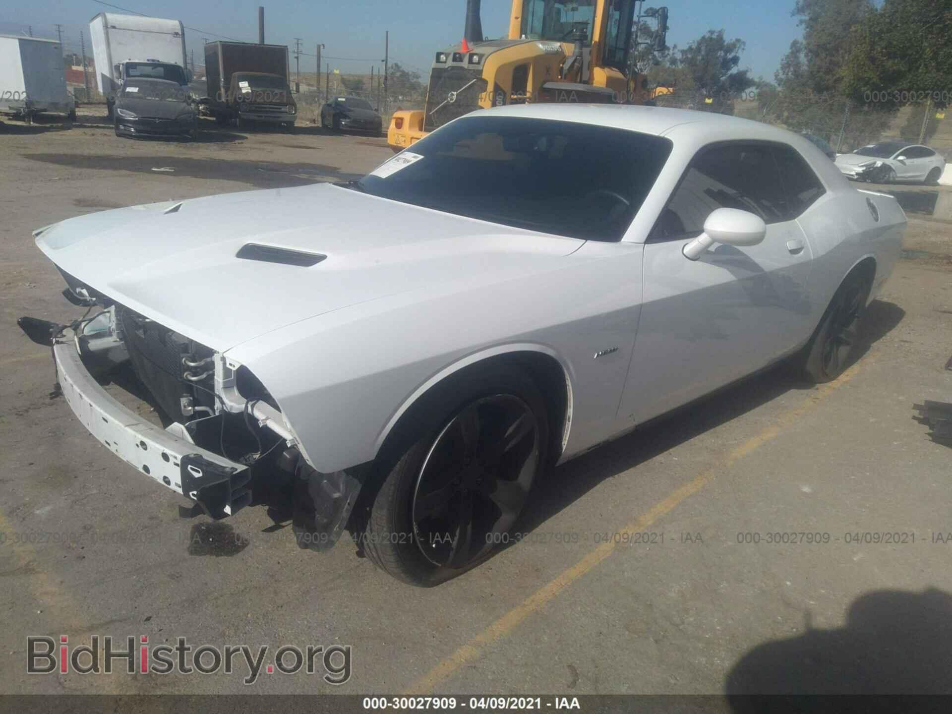 2017 DODGE CHALLENGER - VIN: 2C3CDZBT1HH666101 - Photo 2