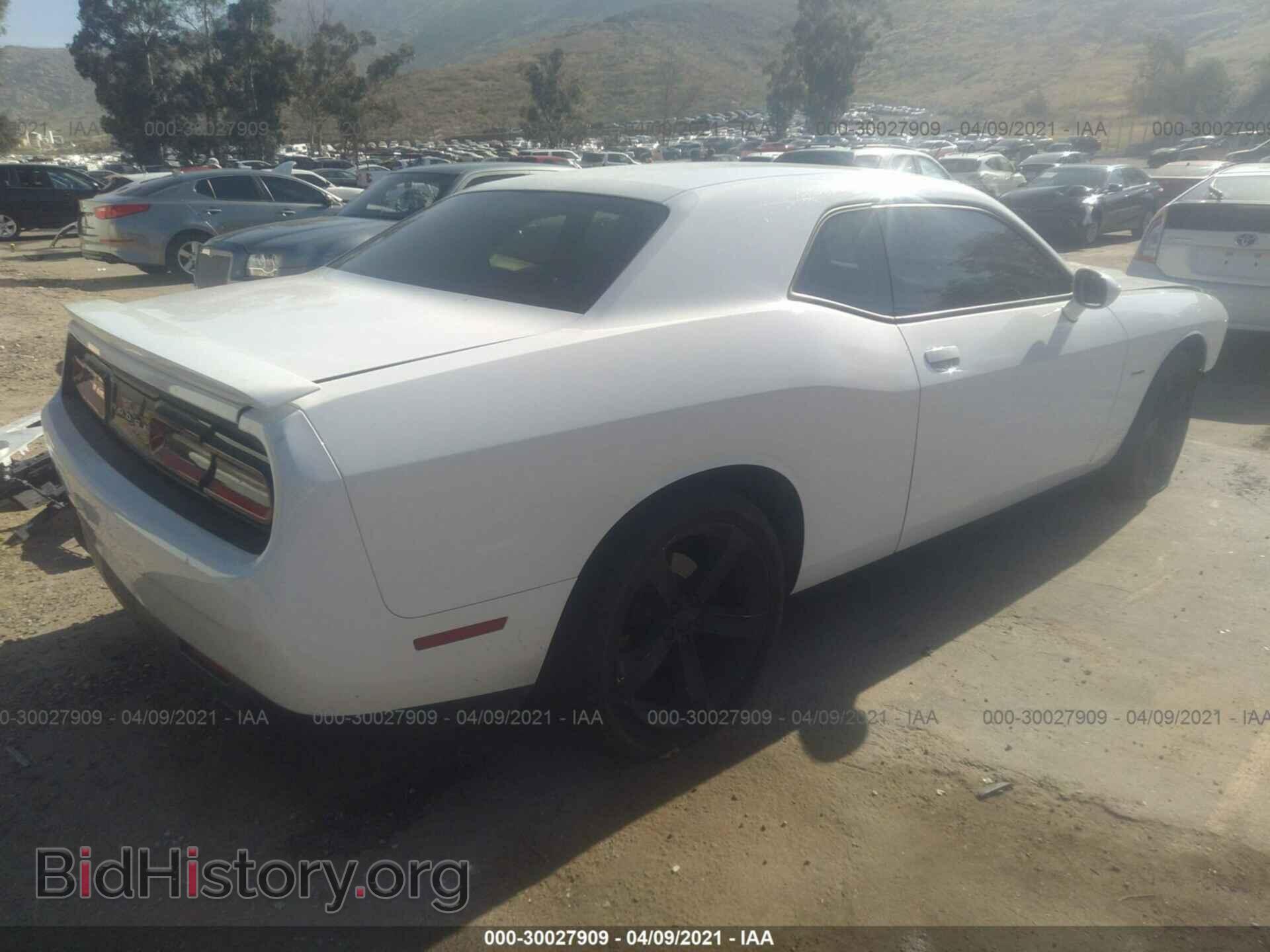 2017 DODGE CHALLENGER - VIN: 2C3CDZBT1HH666101 - Photo 4