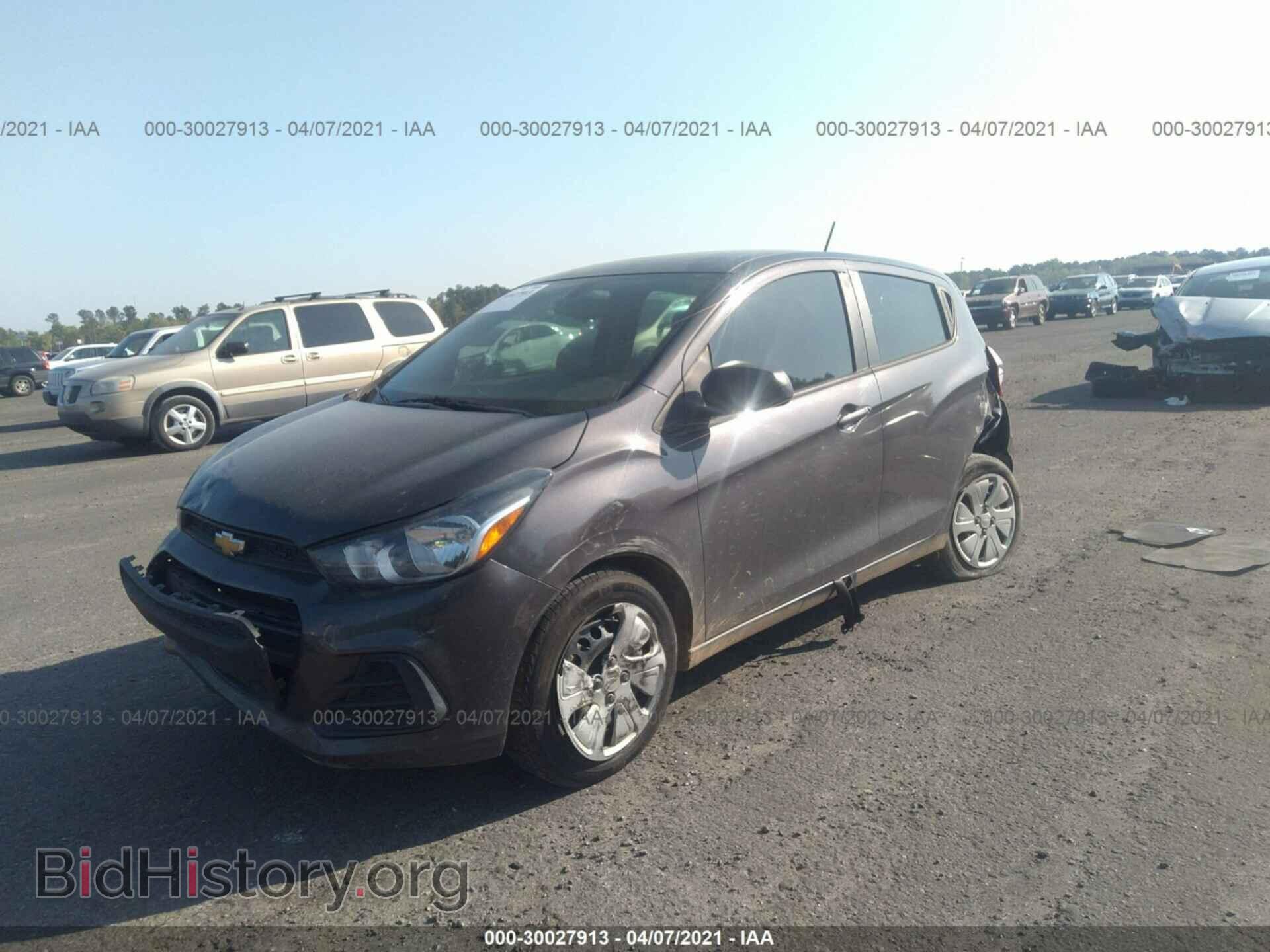 2016 CHEVROLET SPARK - VIN: KL8CA6SA0GC610503 - Фото 2
