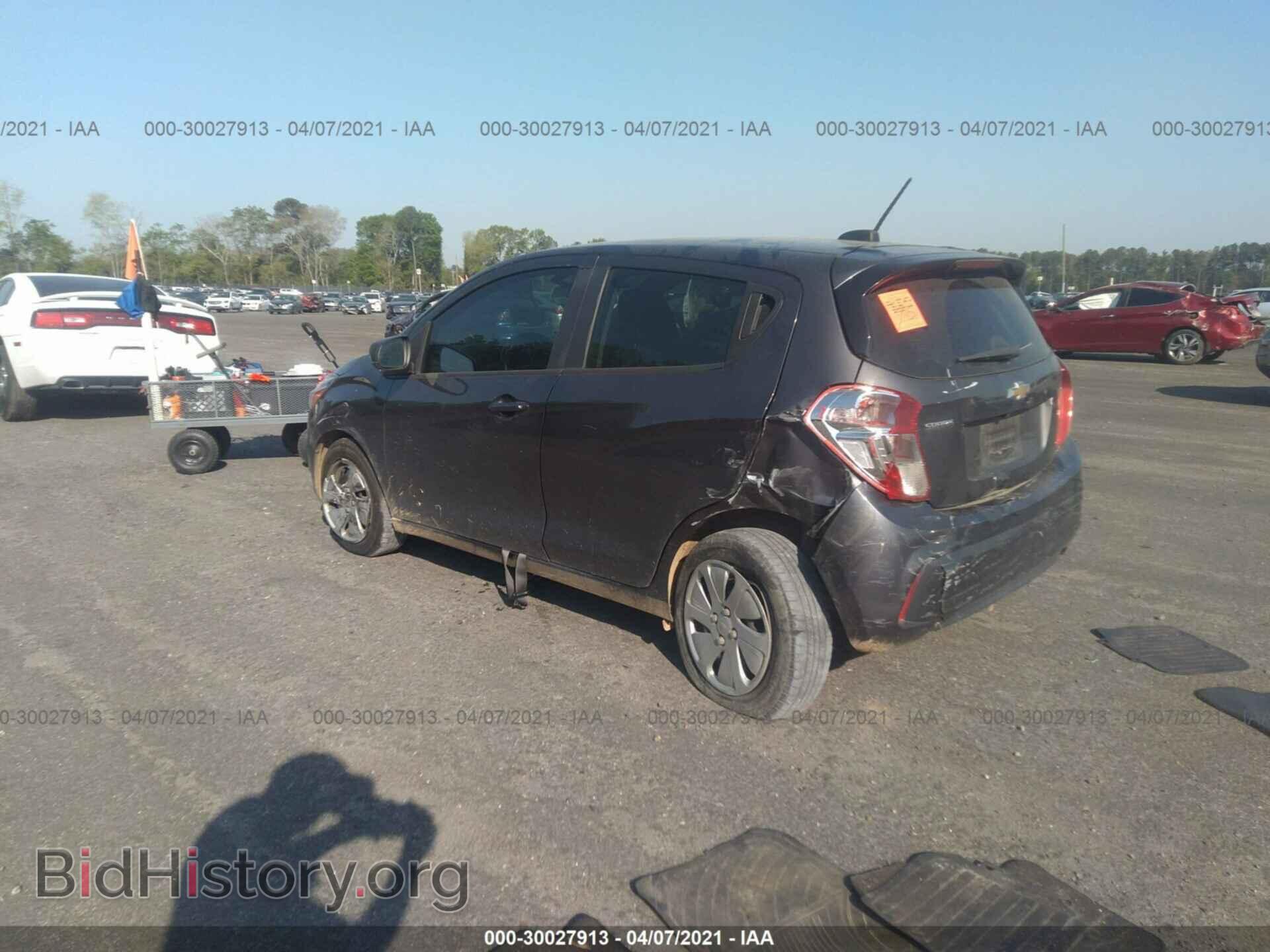 2016 CHEVROLET SPARK - VIN: KL8CA6SA0GC610503 - Фото 3
