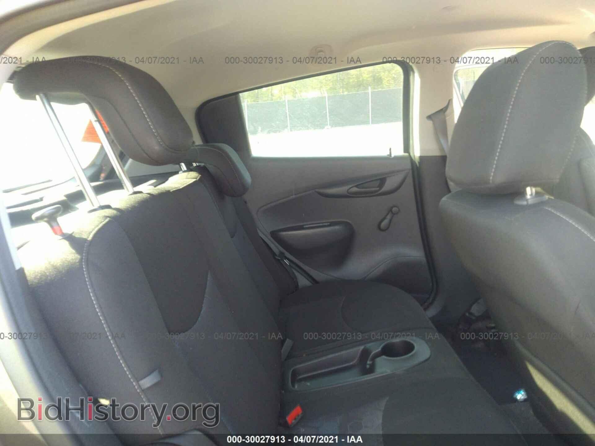 2016 CHEVROLET SPARK - VIN: KL8CA6SA0GC610503 - Фото 8
