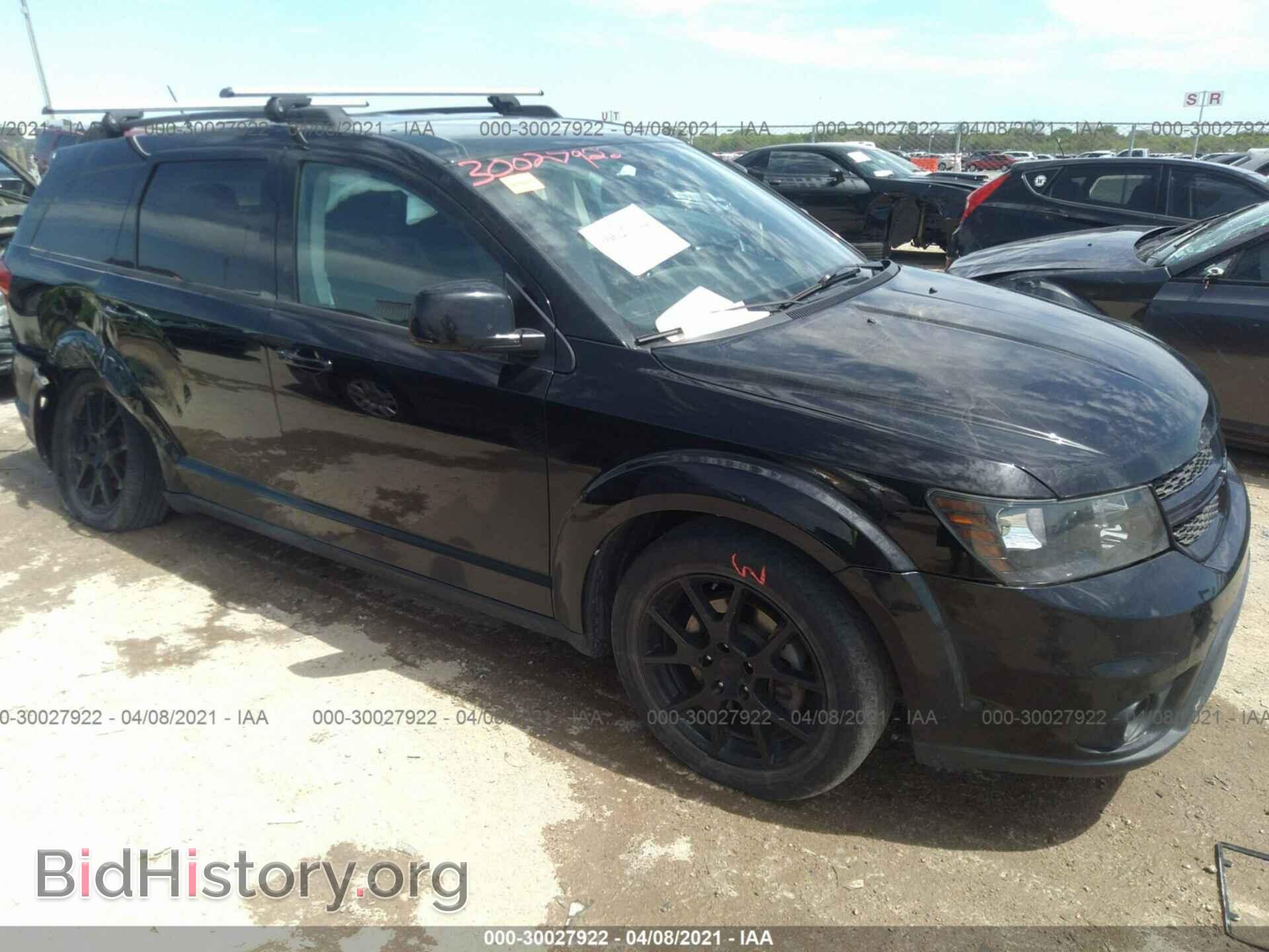 Фотография 3C4PDCEG2HT564712 - DODGE JOURNEY 2017