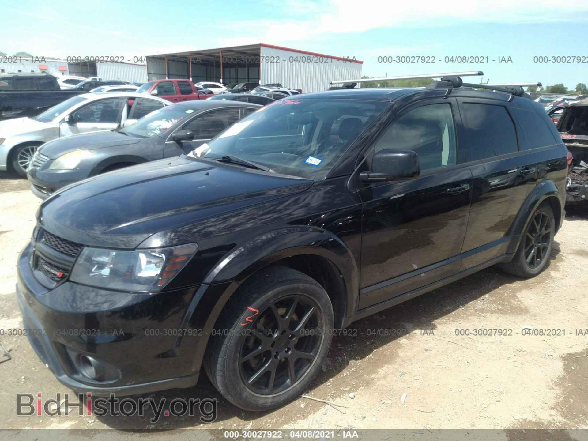 2017 DODGE JOURNEY - VIN: 3C4PDCEG2HT564712 - Фото 2