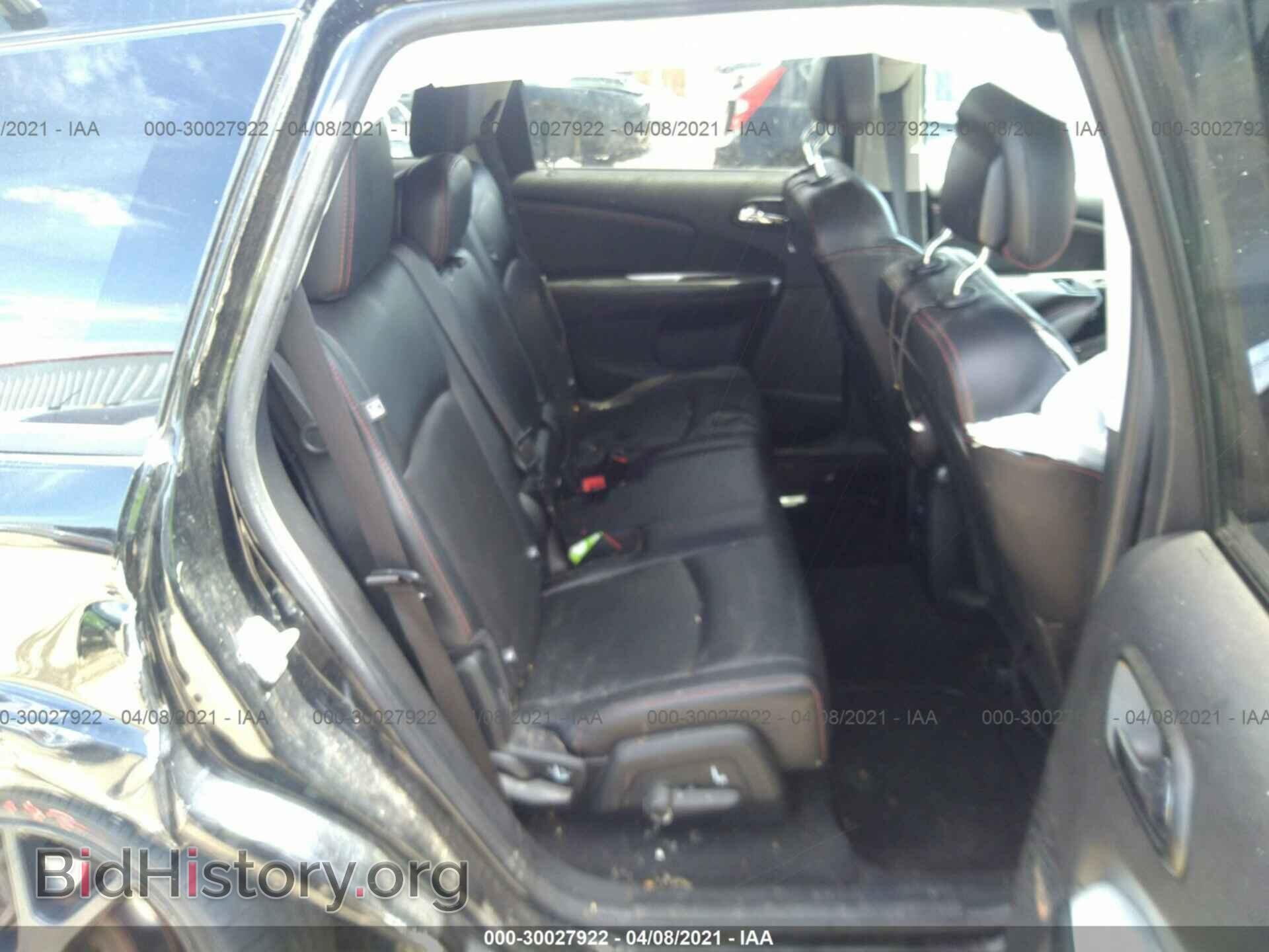 2017 DODGE JOURNEY - VIN: 3C4PDCEG2HT564712 - Фото 8