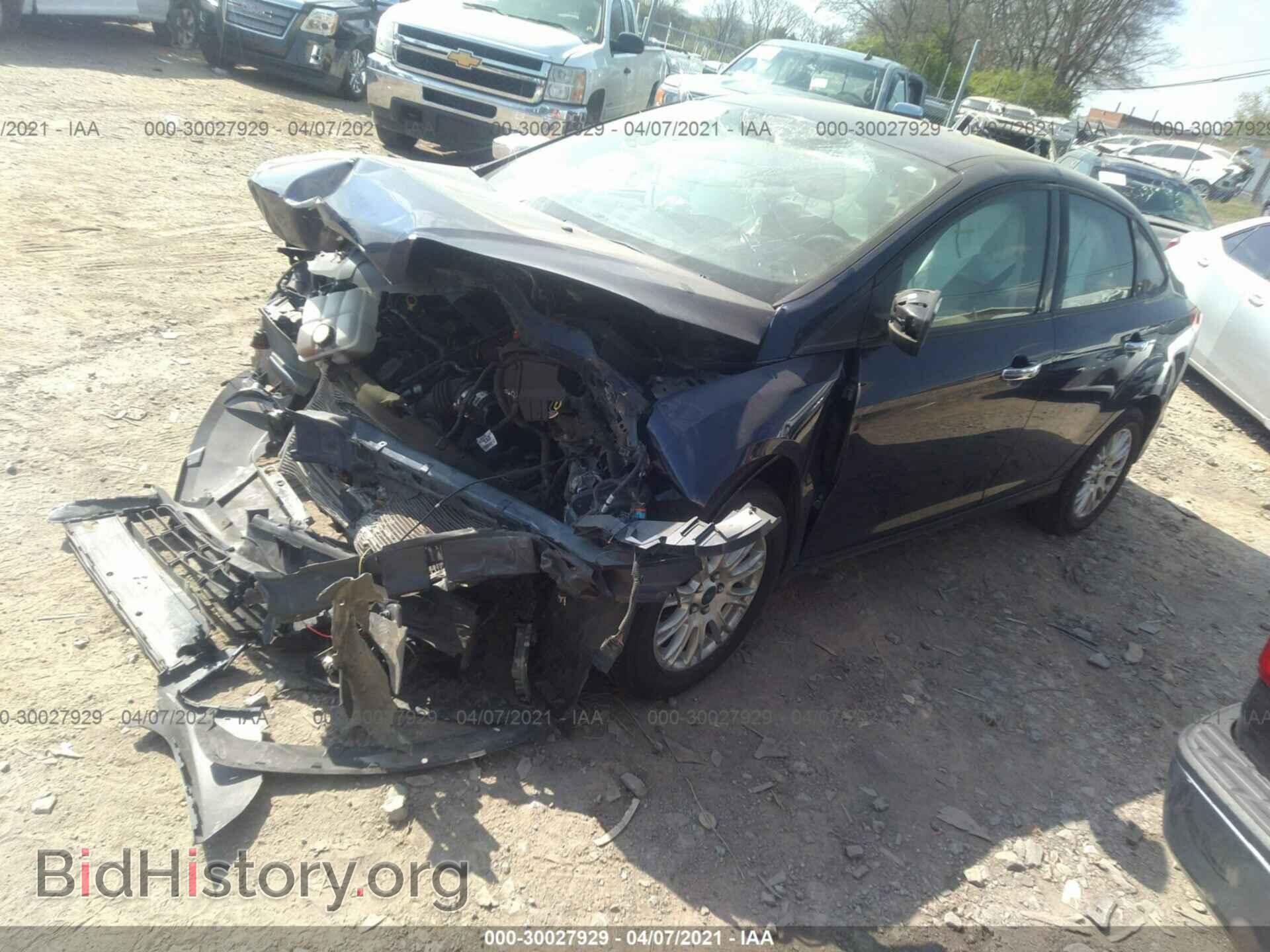2012 FORD FOCUS - VIN: 1FAHP3F21CL142293 - Фото 2