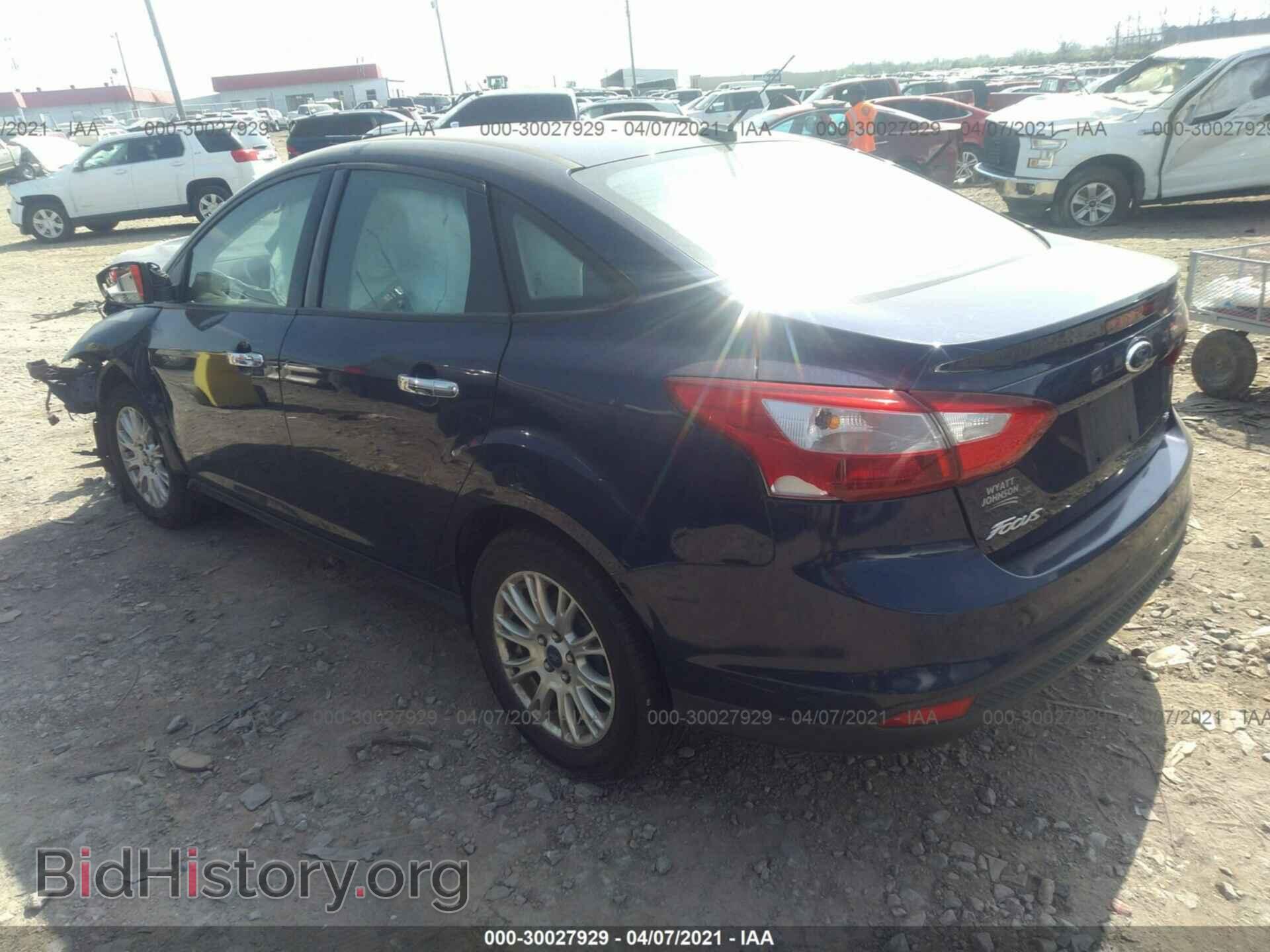 2012 FORD FOCUS - VIN: 1FAHP3F21CL142293 - Фото 3
