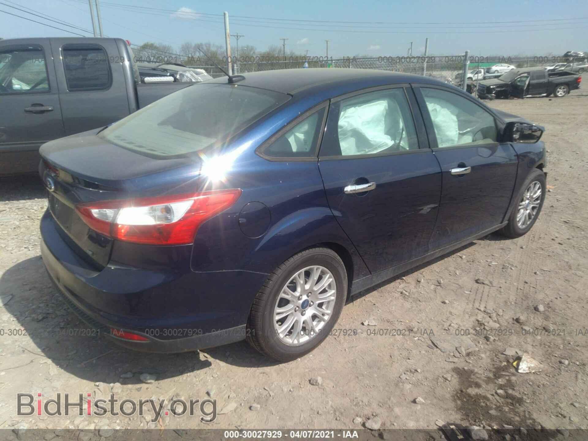 2012 FORD FOCUS - VIN: 1FAHP3F21CL142293 - Фото 4