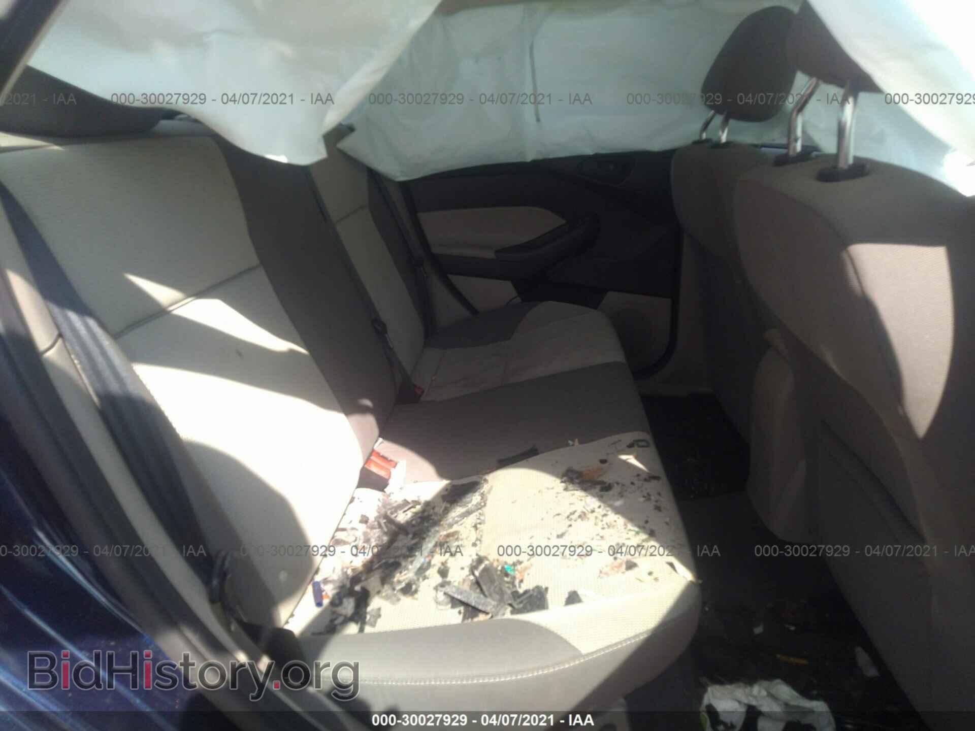 2012 FORD FOCUS - VIN: 1FAHP3F21CL142293 - Фото 8