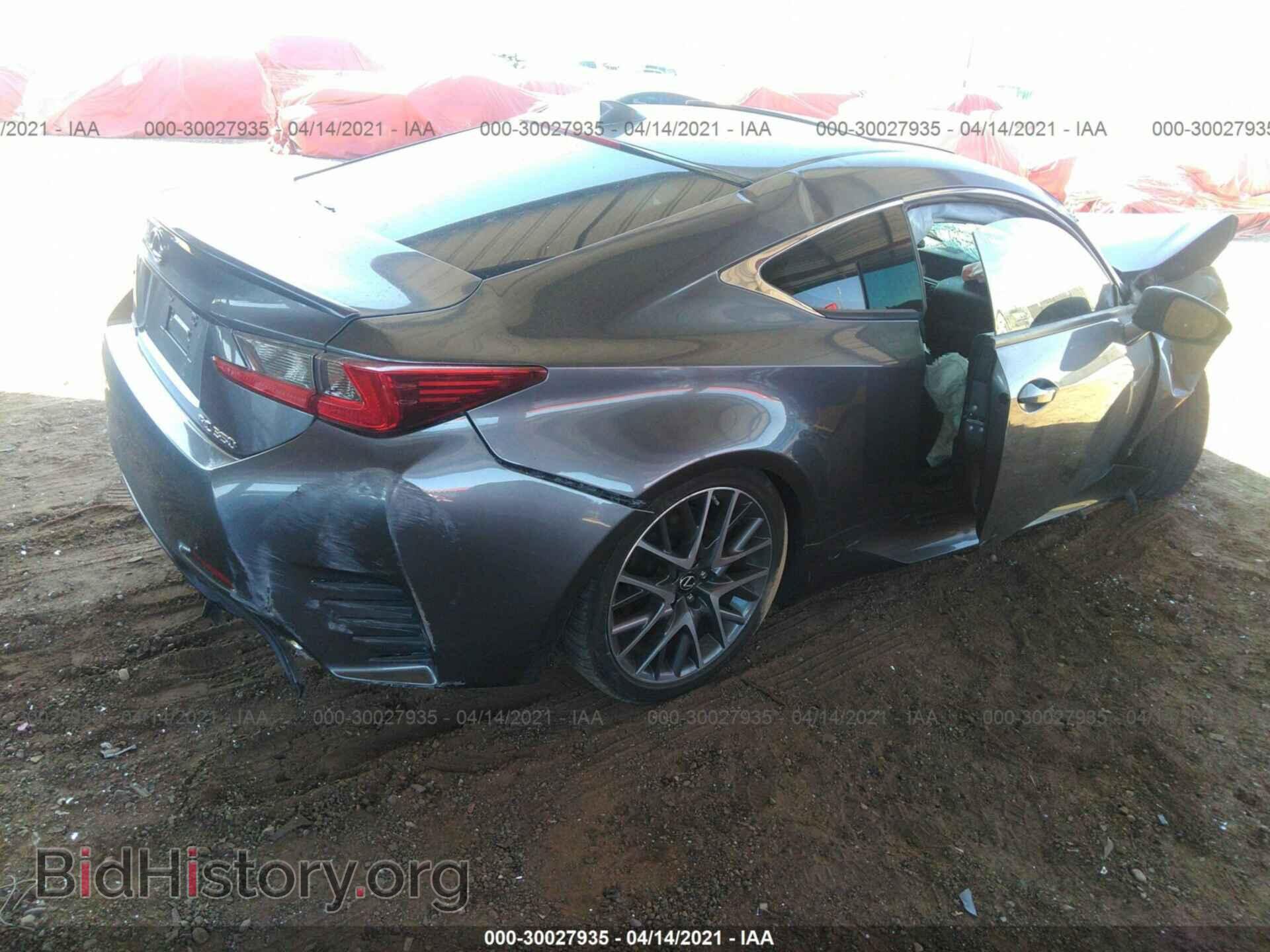 2015 LEXUS RC 350 - VIN: JTHHE5BC2F5002318 - Photo 4