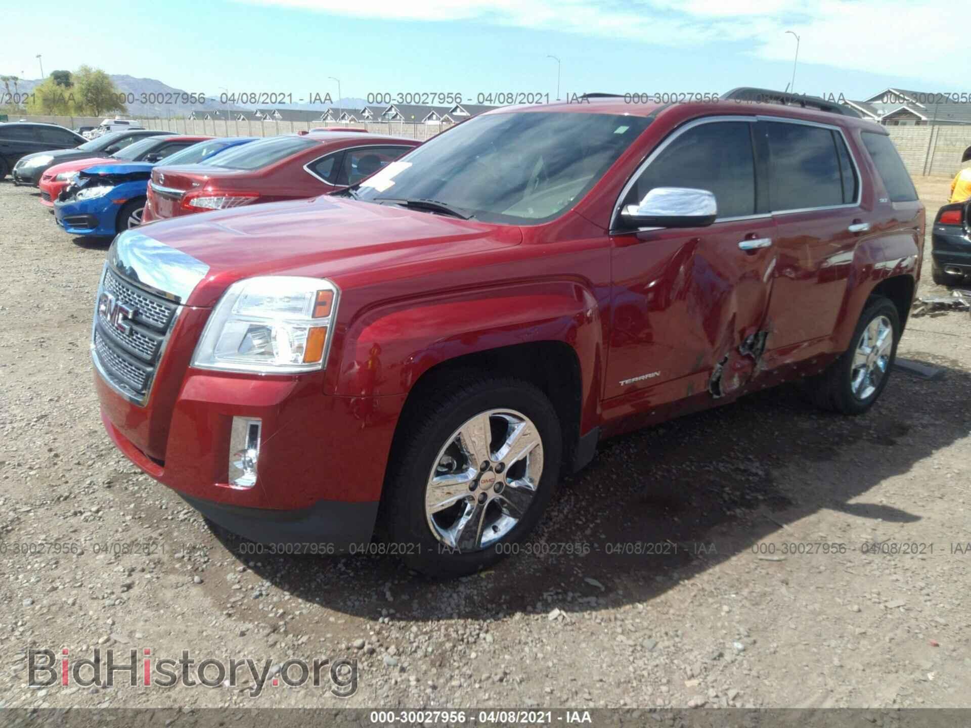 2015 GMC TERRAIN - VIN: 2GKALSEK1F6206403 - Photo 2