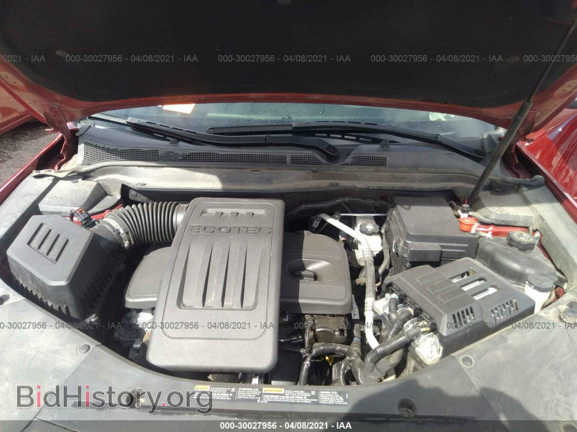 2015 GMC TERRAIN - VIN: 2GKALSEK1F6206403 - Photo 10