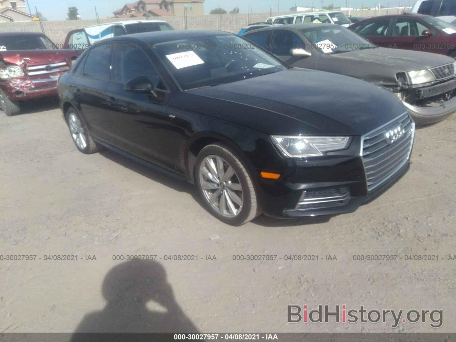 Photo WAUKMAF44JA160744 - AUDI A4 2018