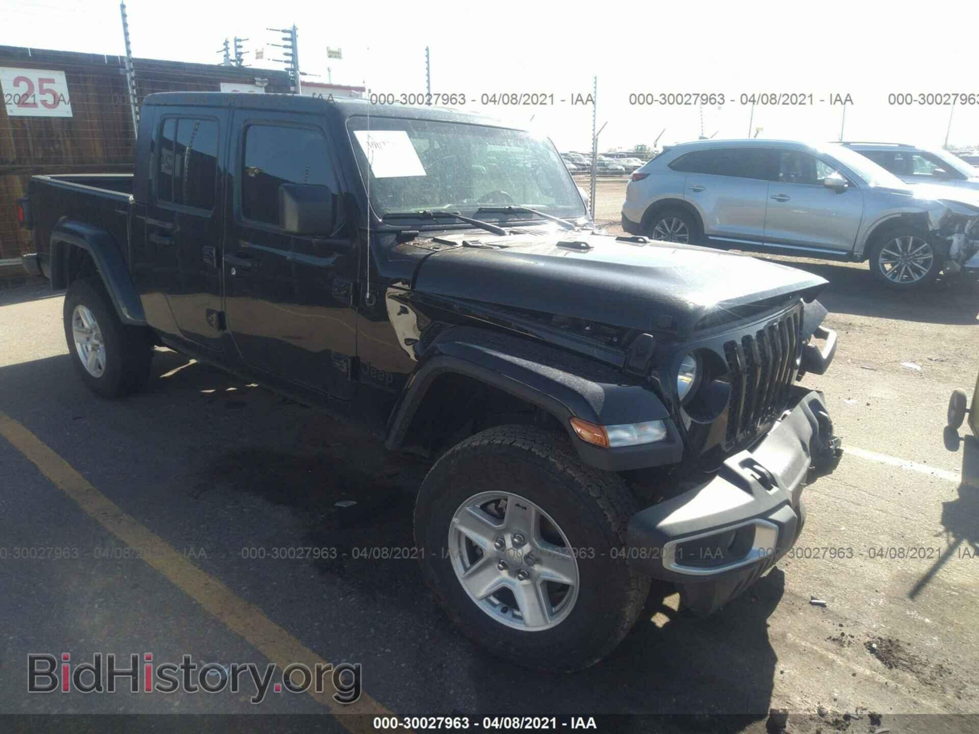 Photo 1C6HJTAG3LL194563 - JEEP GLADIATOR 2020