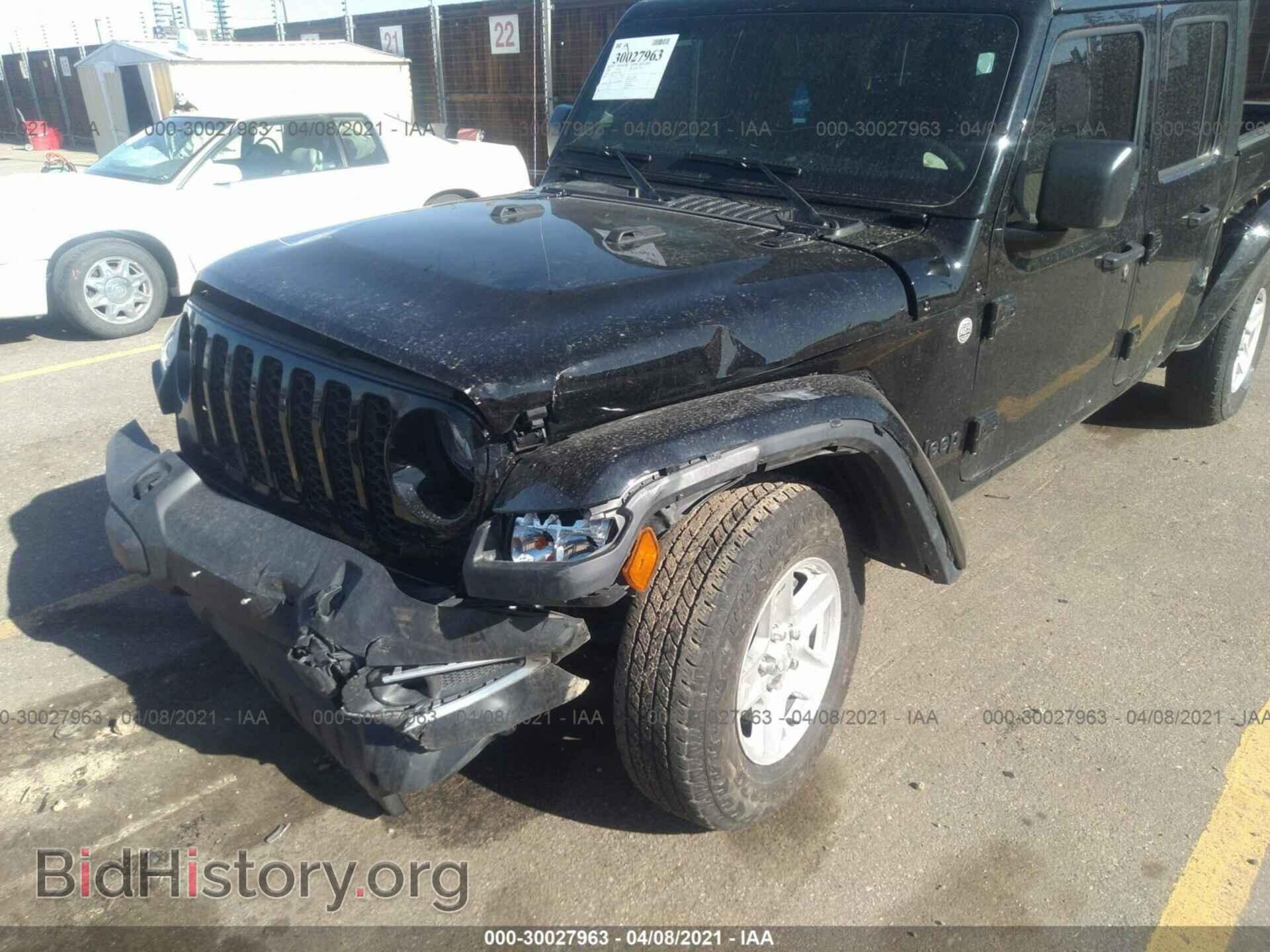 2020 JEEP GLADIATOR - VIN: 1C6HJTAG3LL194563 - Фото 2