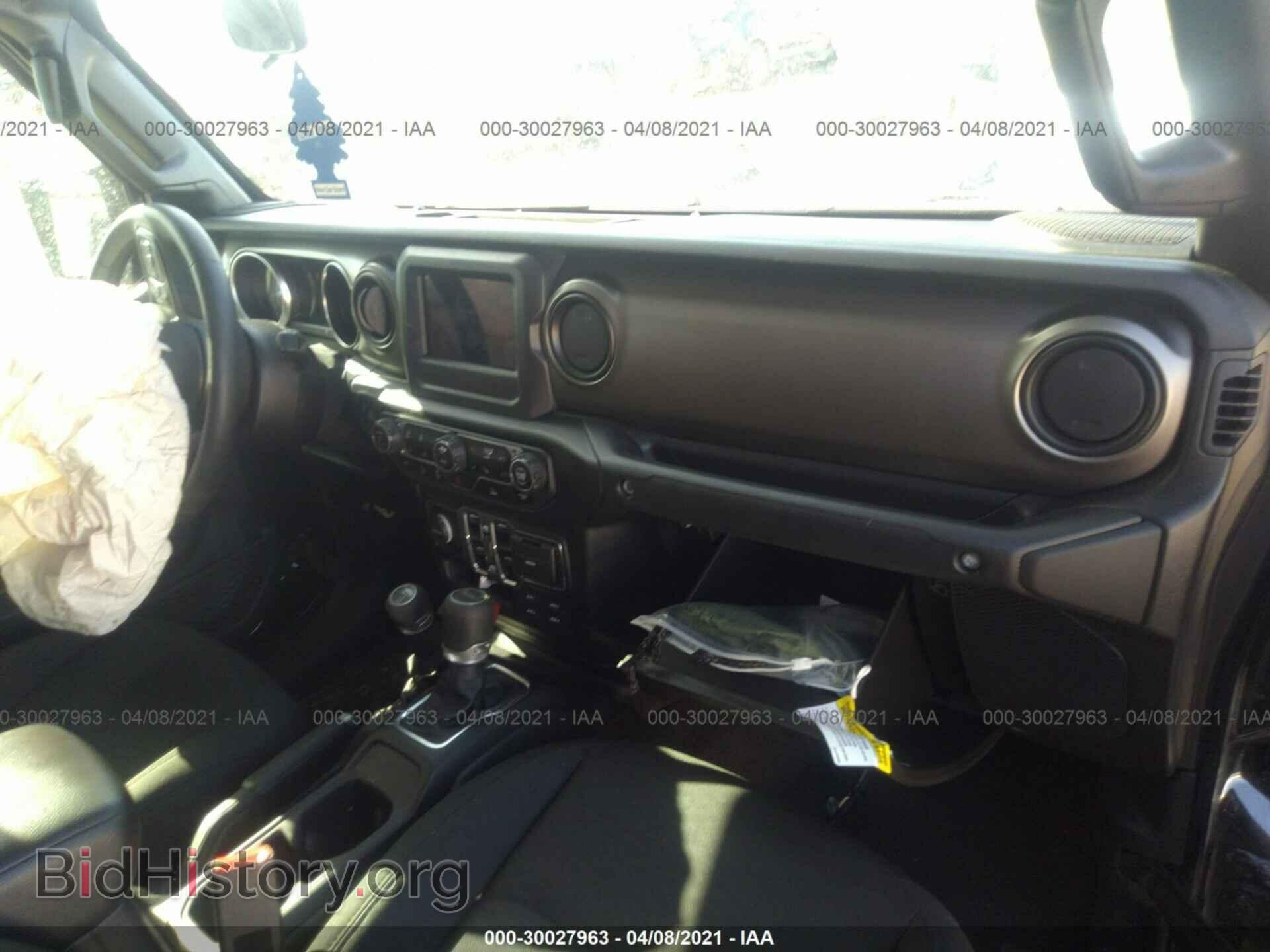 2020 JEEP GLADIATOR - VIN: 1C6HJTAG3LL194563 - Фото 5